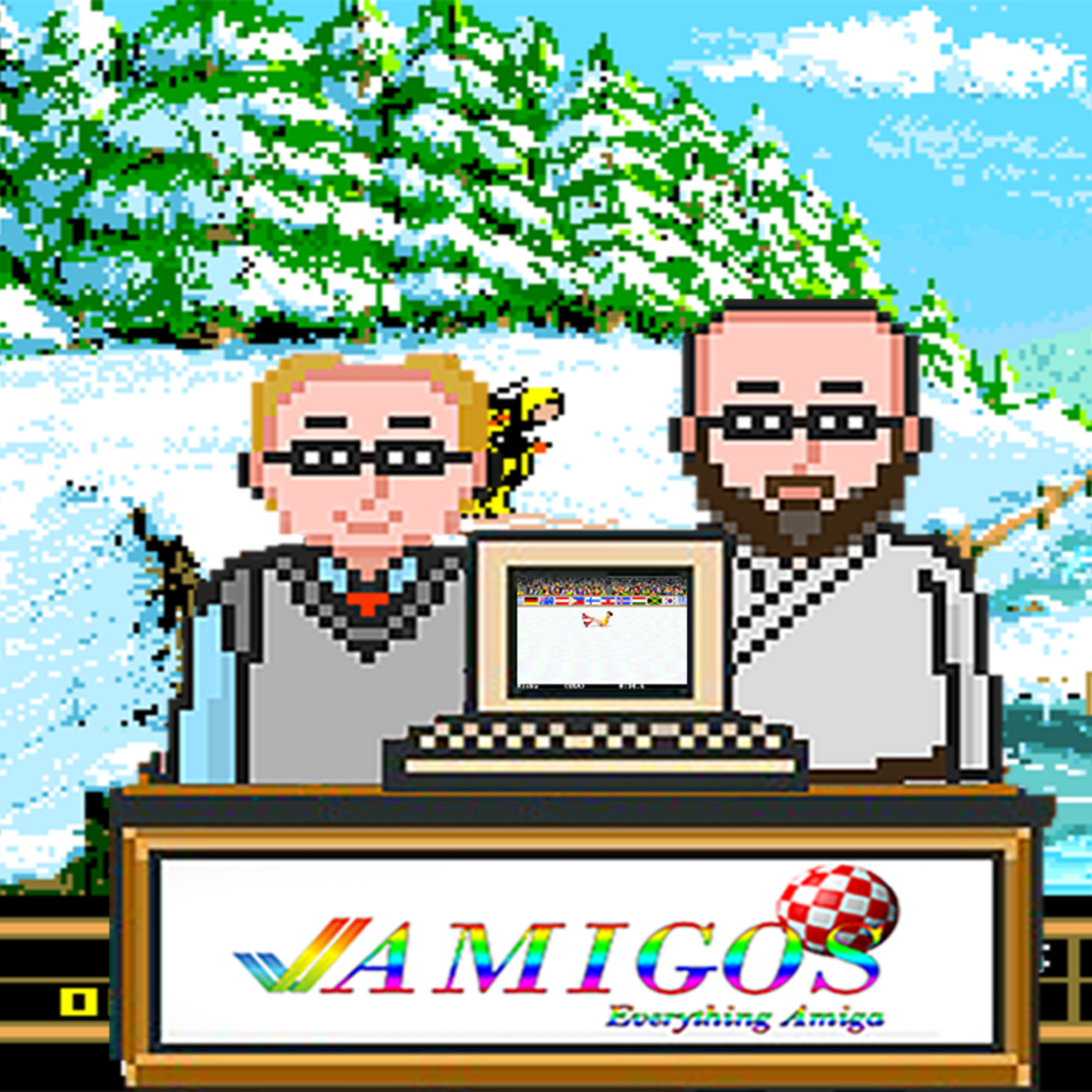 Amigos: Everything Amiga Episode 33 - Winter Games