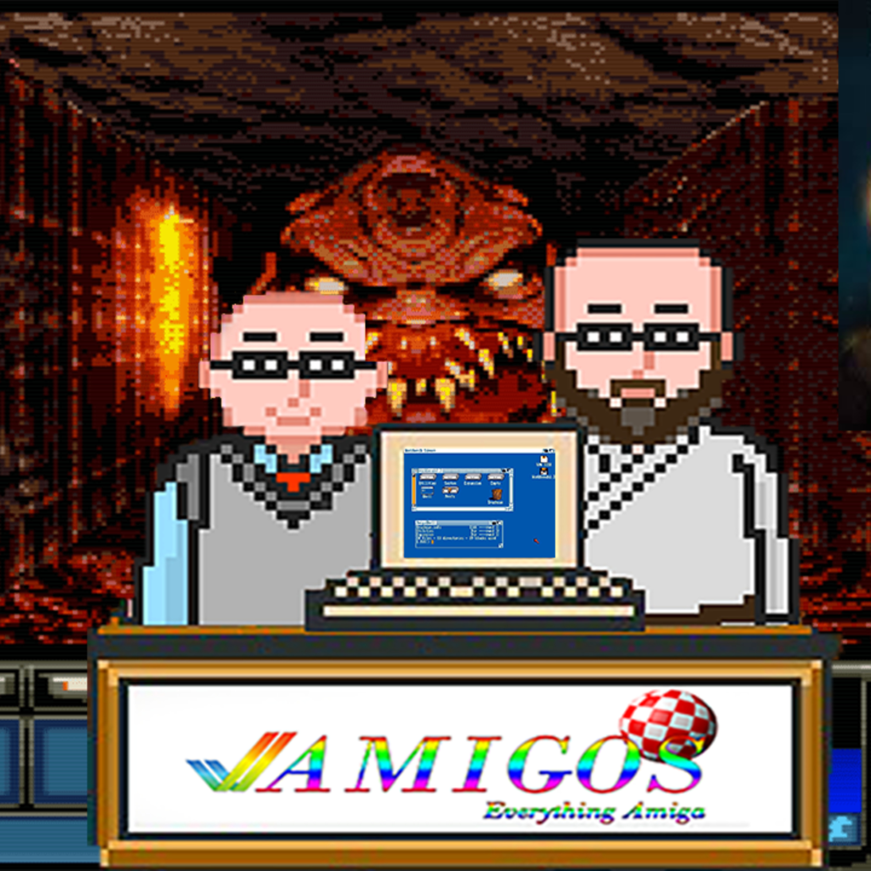 Amigos Retro Gaming Network - Amigos: Everything Amiga / ARG Presents / Sprite Castle / Pixel Gaiden