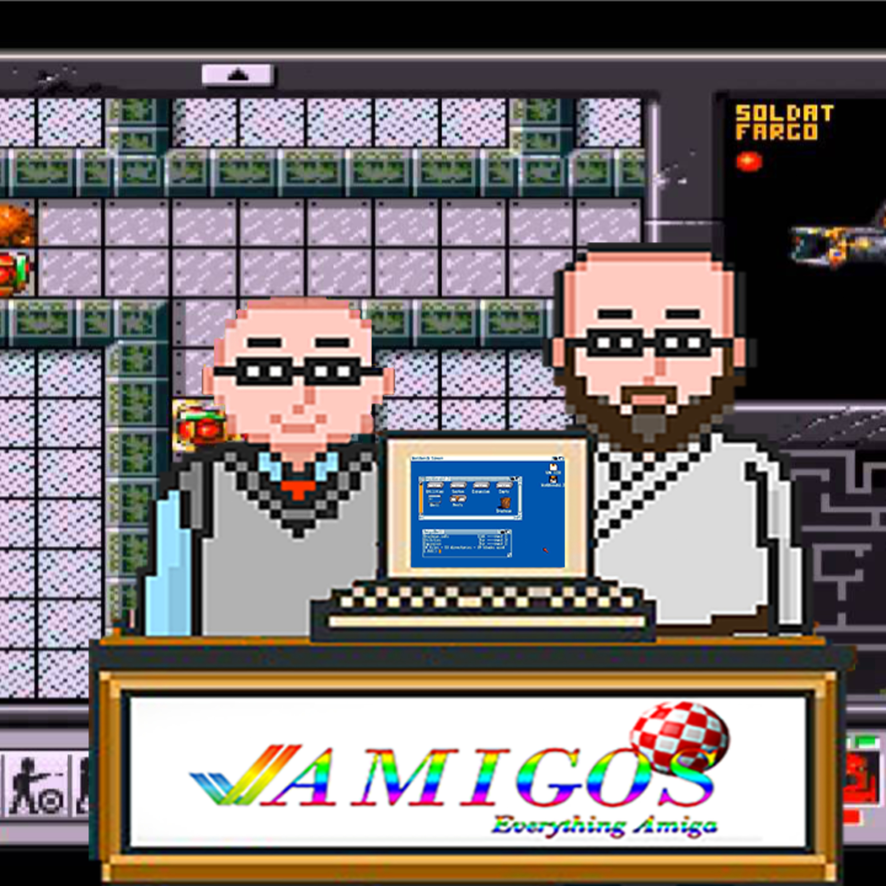 Amigos Retro Gaming Network - Amigos: Everything Amiga / ARG Presents / Sprite Castle / Pixel Gaiden