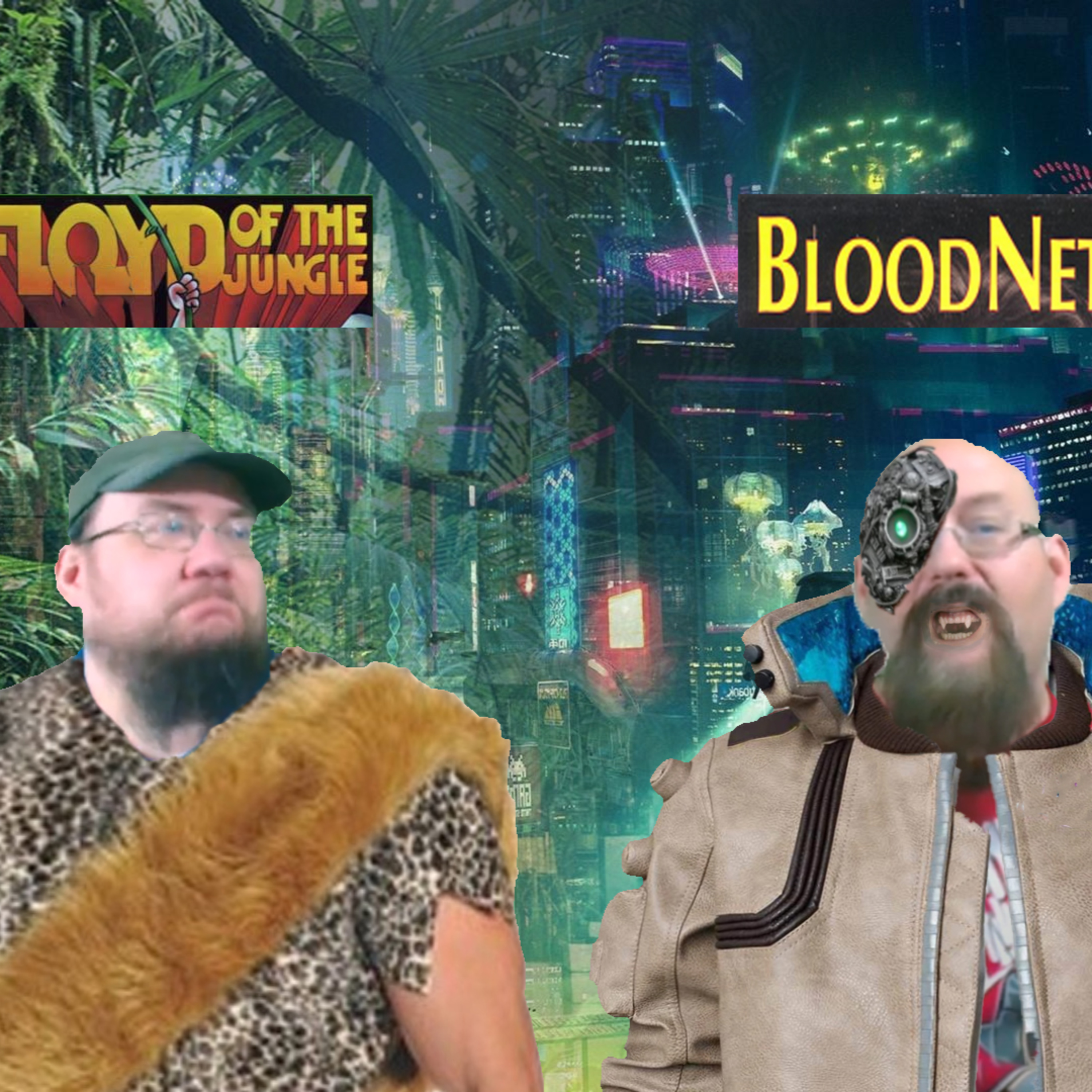 MicroProse Games - Floyd Of the Jungle and Bloodnet - ARG Presents 124