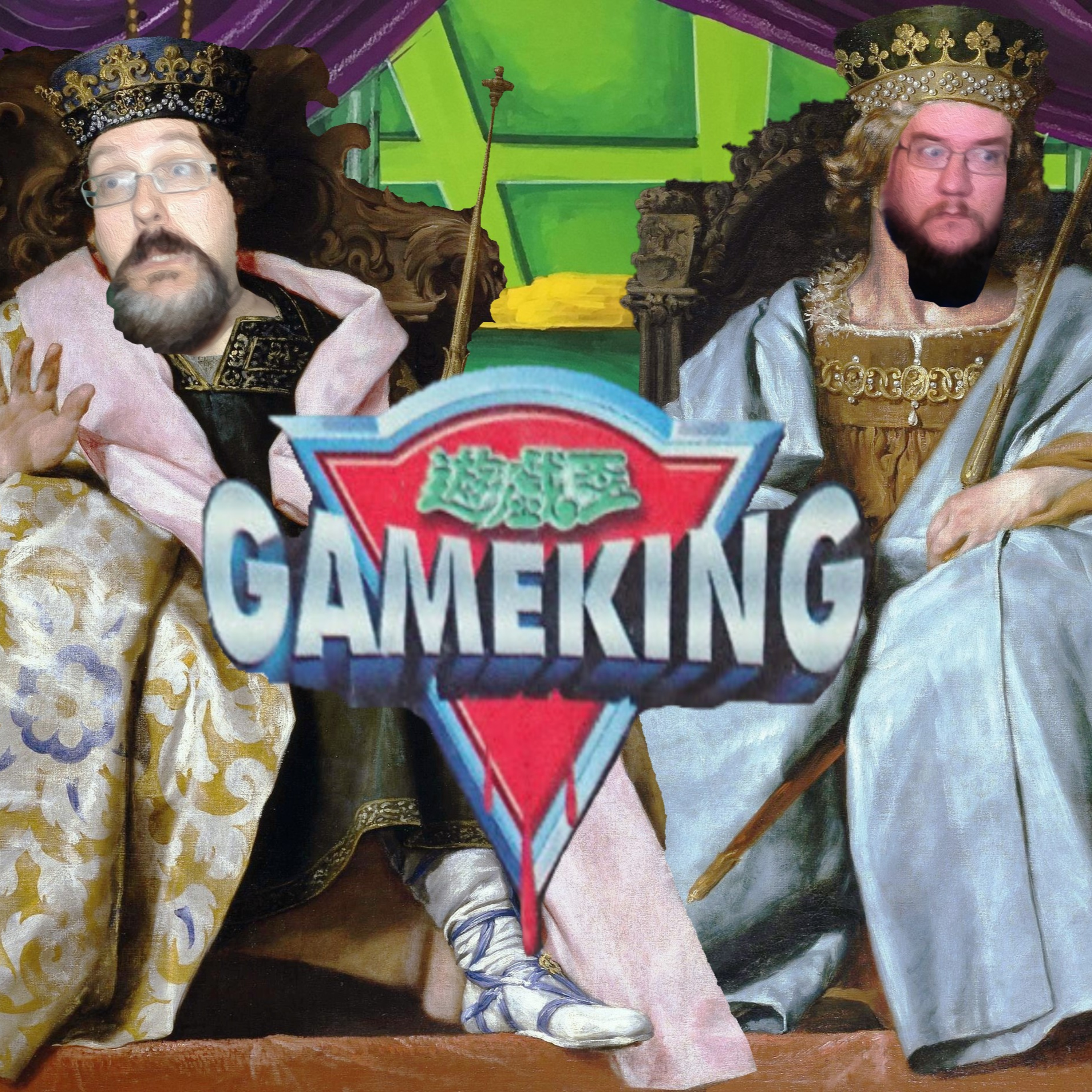 Gameking I and II - Drifter, 2k3, & Mine Battle - ARG Presents 131