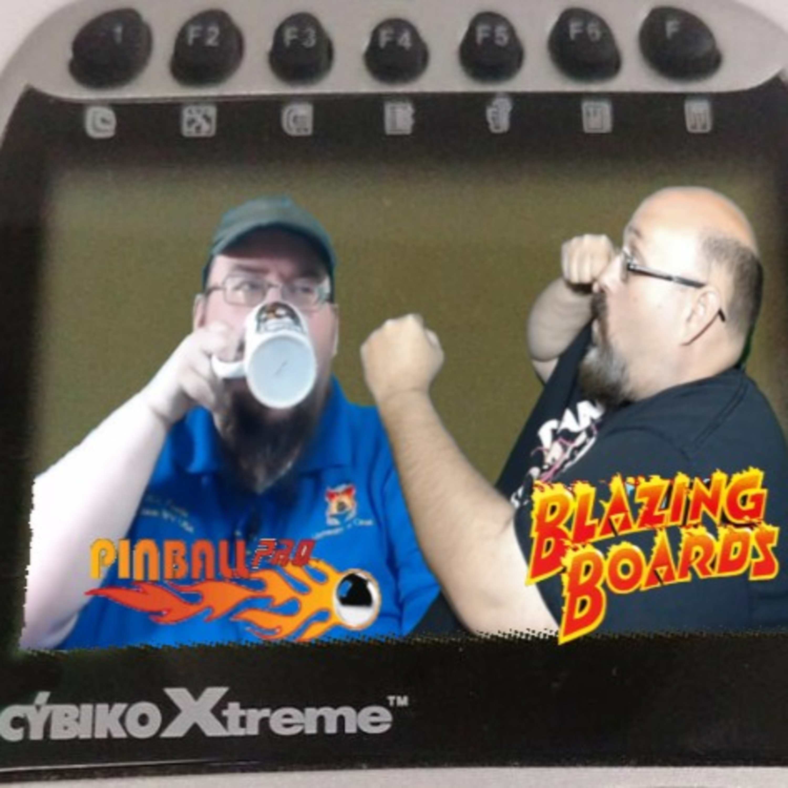 Cybiko Xtreme - Pinball Pro and Blazing Boards - ARG Presents 133