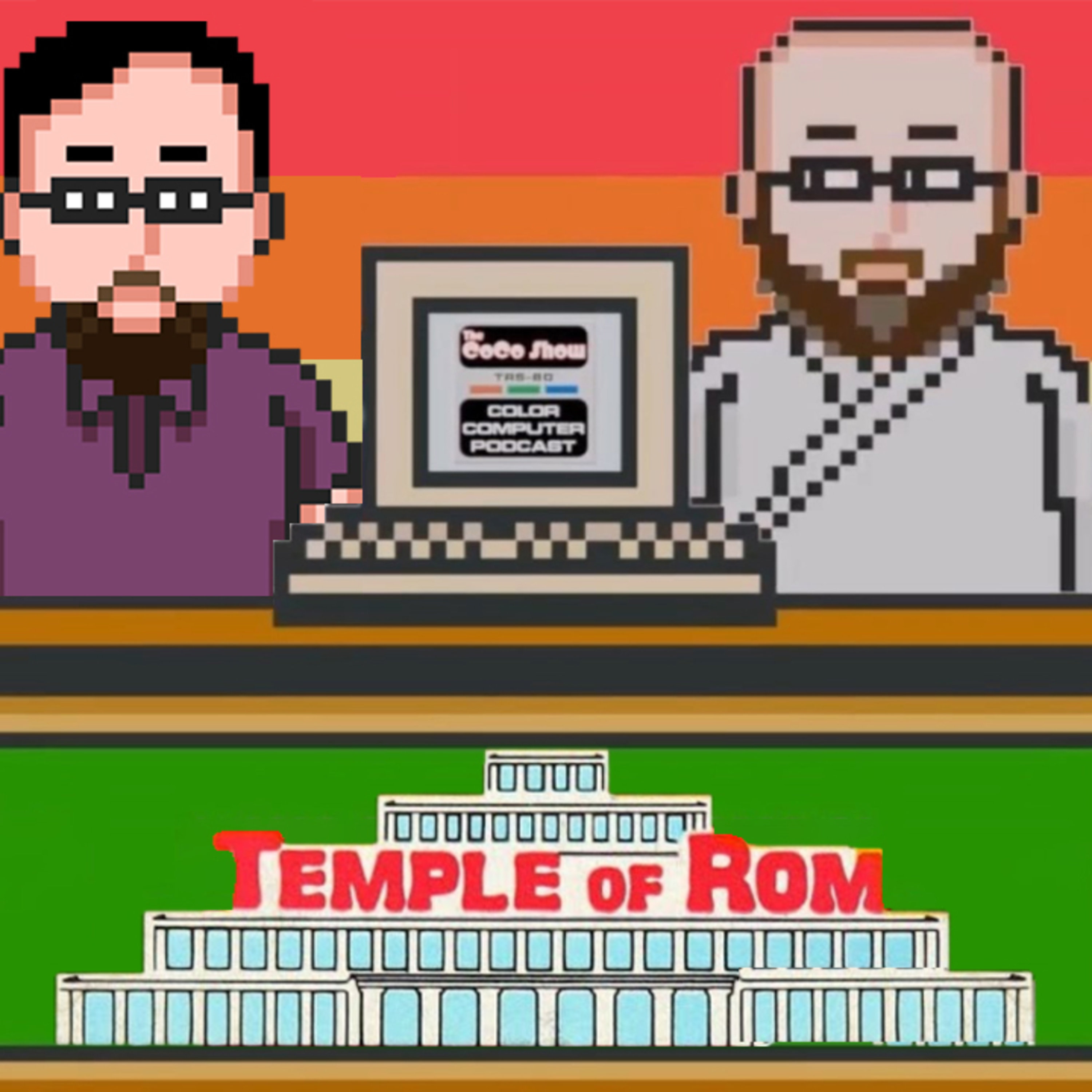 Temple of ROM - The CoCo Show Episode 16