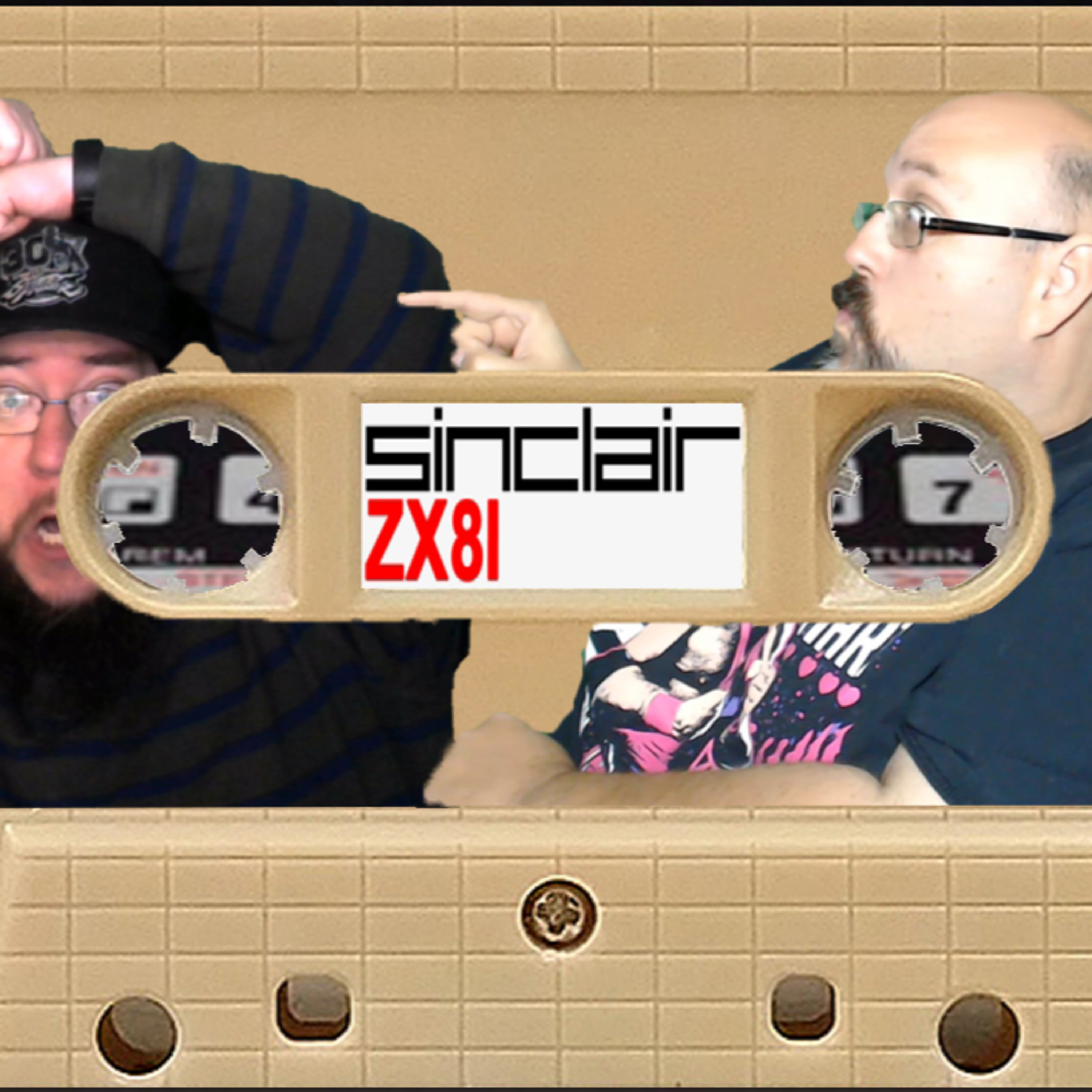 Sinclair ZX81 - Forty Niner and Tai - ARG 138