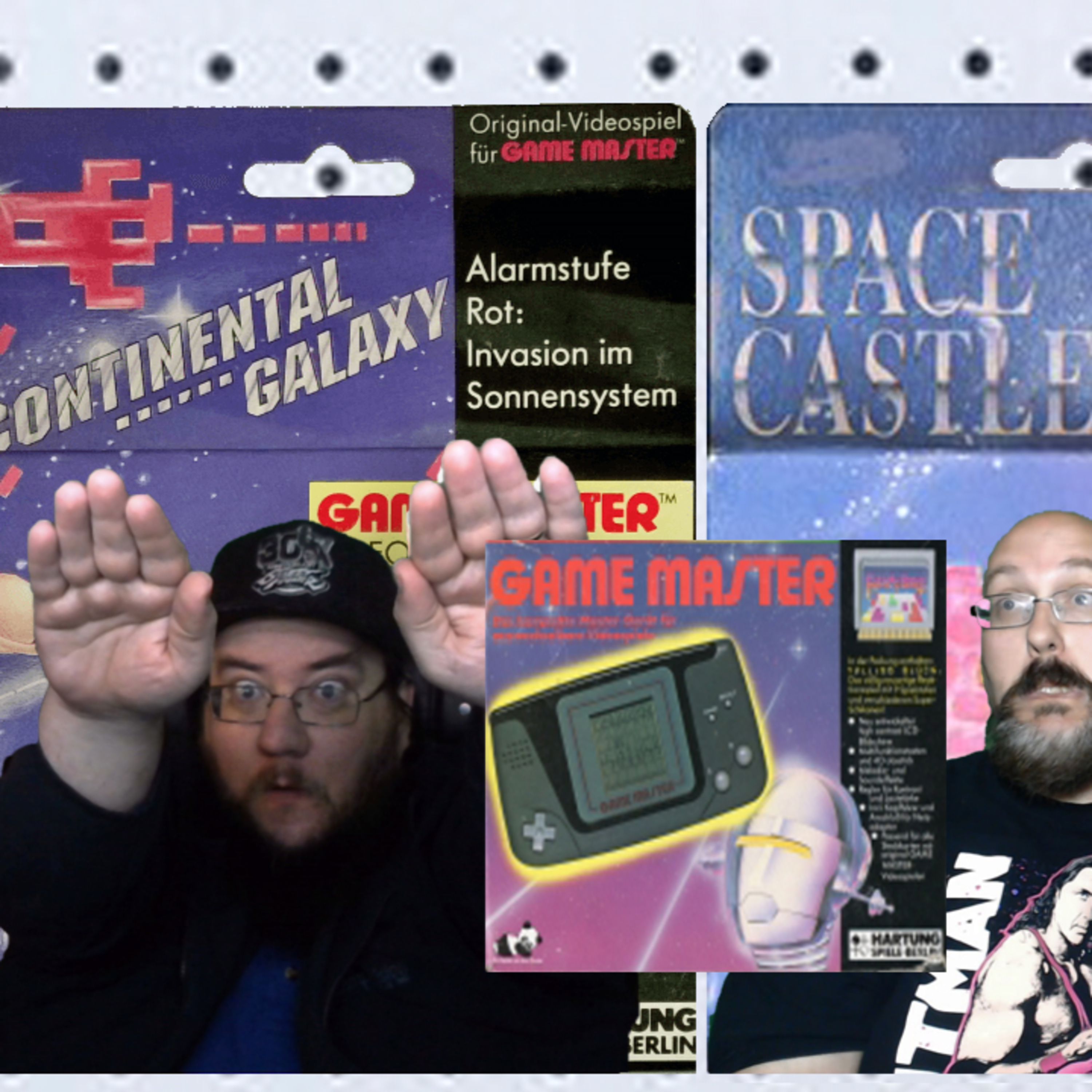 Game Master - Space Castle and Continental Galaxy 2020 - ARG Presents 140