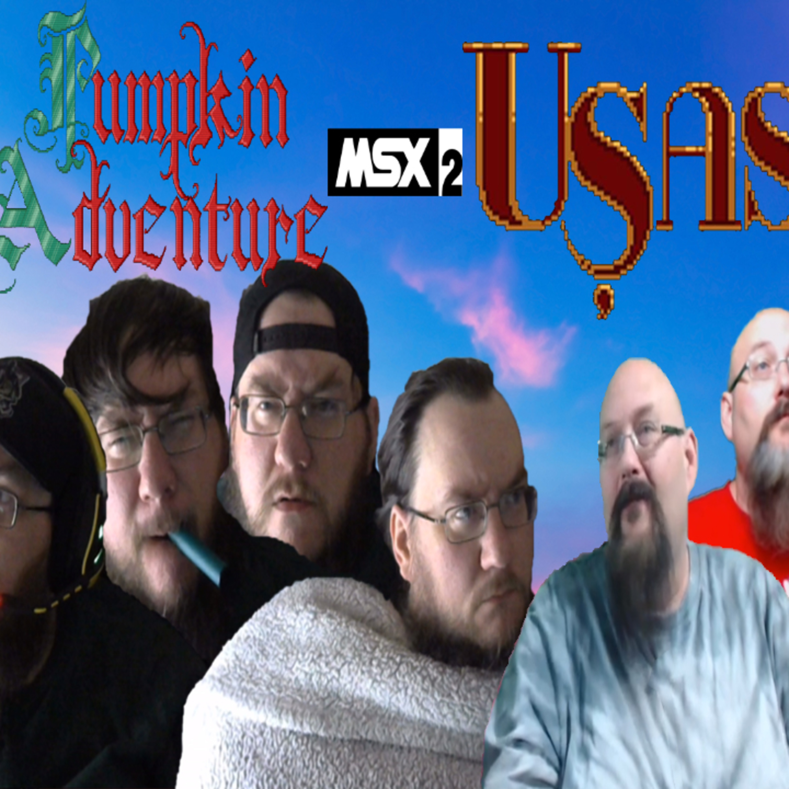 MSX2 - Pumpkin Adventure 3 & Treasure of Usas - ARG Presents 141