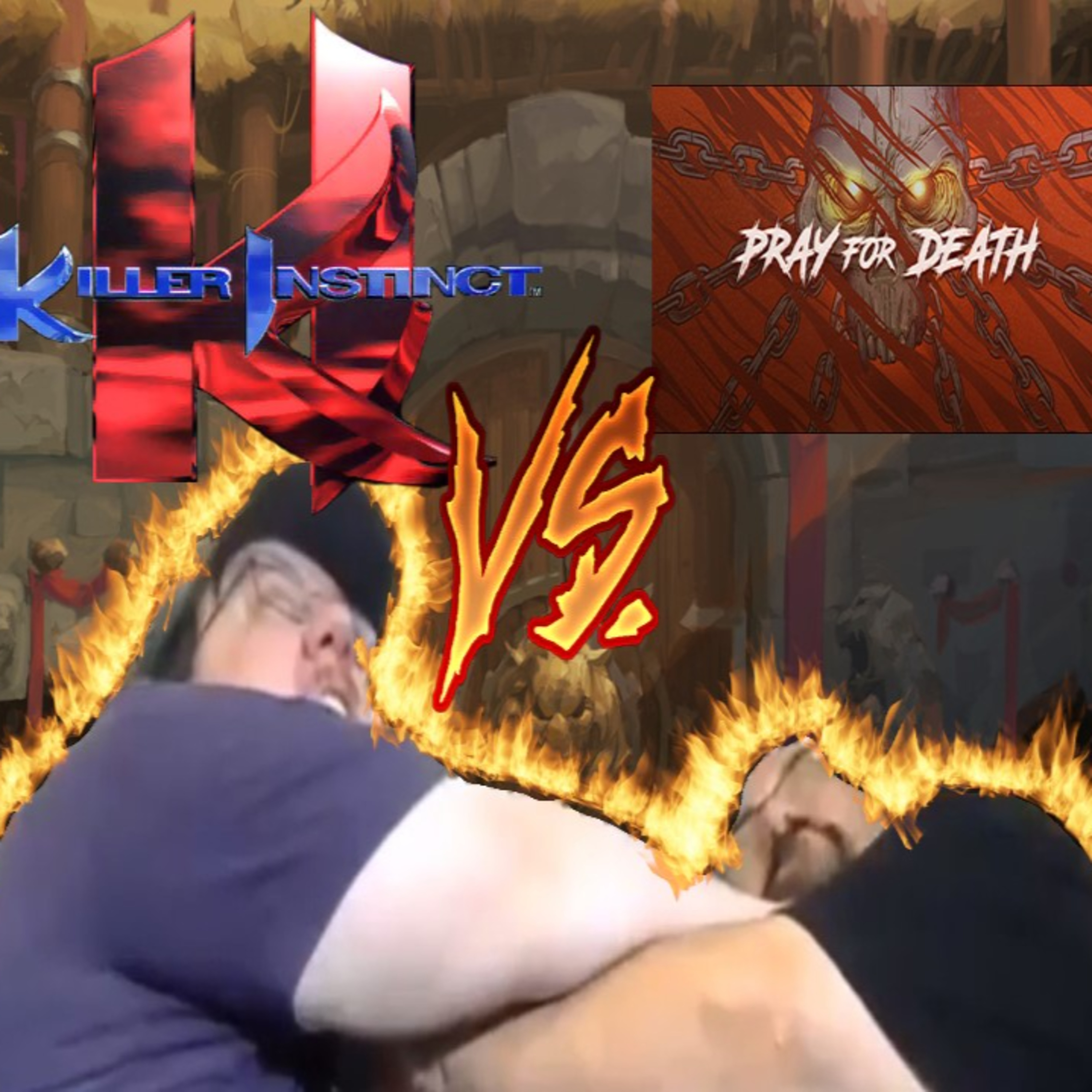 FIGHT! - Pray for Death (DOS) & Killer Instinct (Arcade) - ARG Presents 143