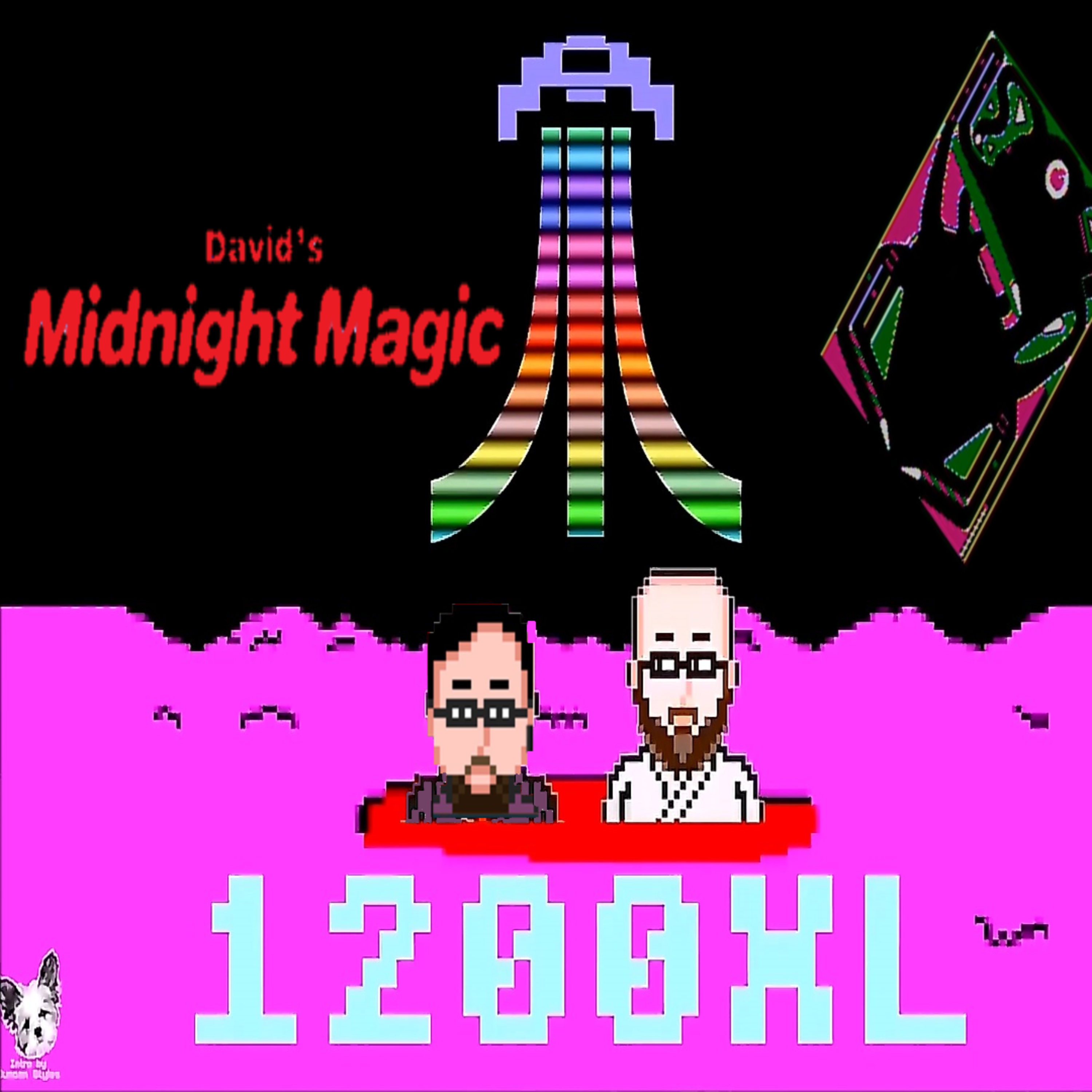 David's Midnight Magic Review for Atari 400/800/XL/XE - 1200XL: An Atari 8-bit Gaming Podcast 5