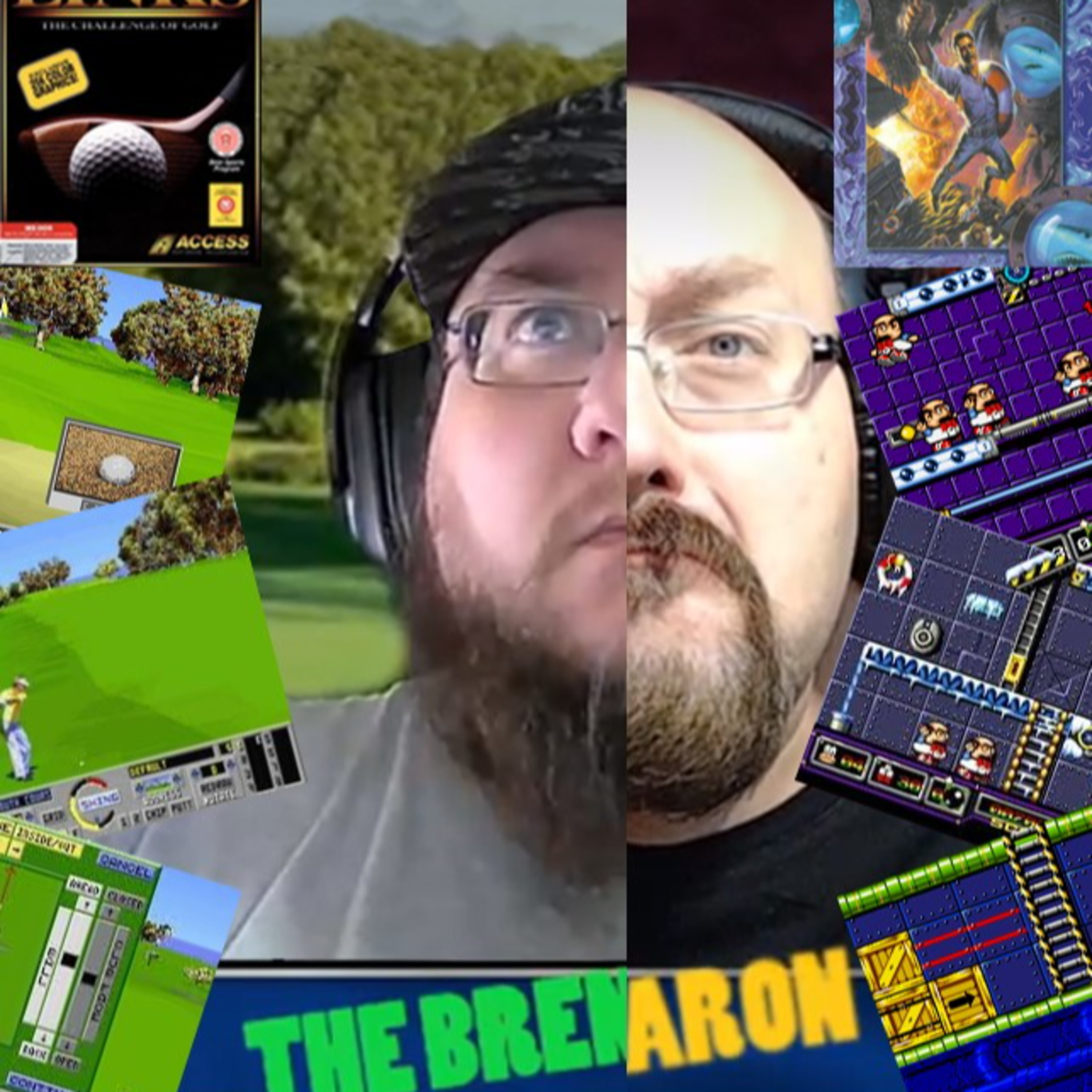 Amstrad Mega PC - Sink or Swim & Links - ARG Presents 145