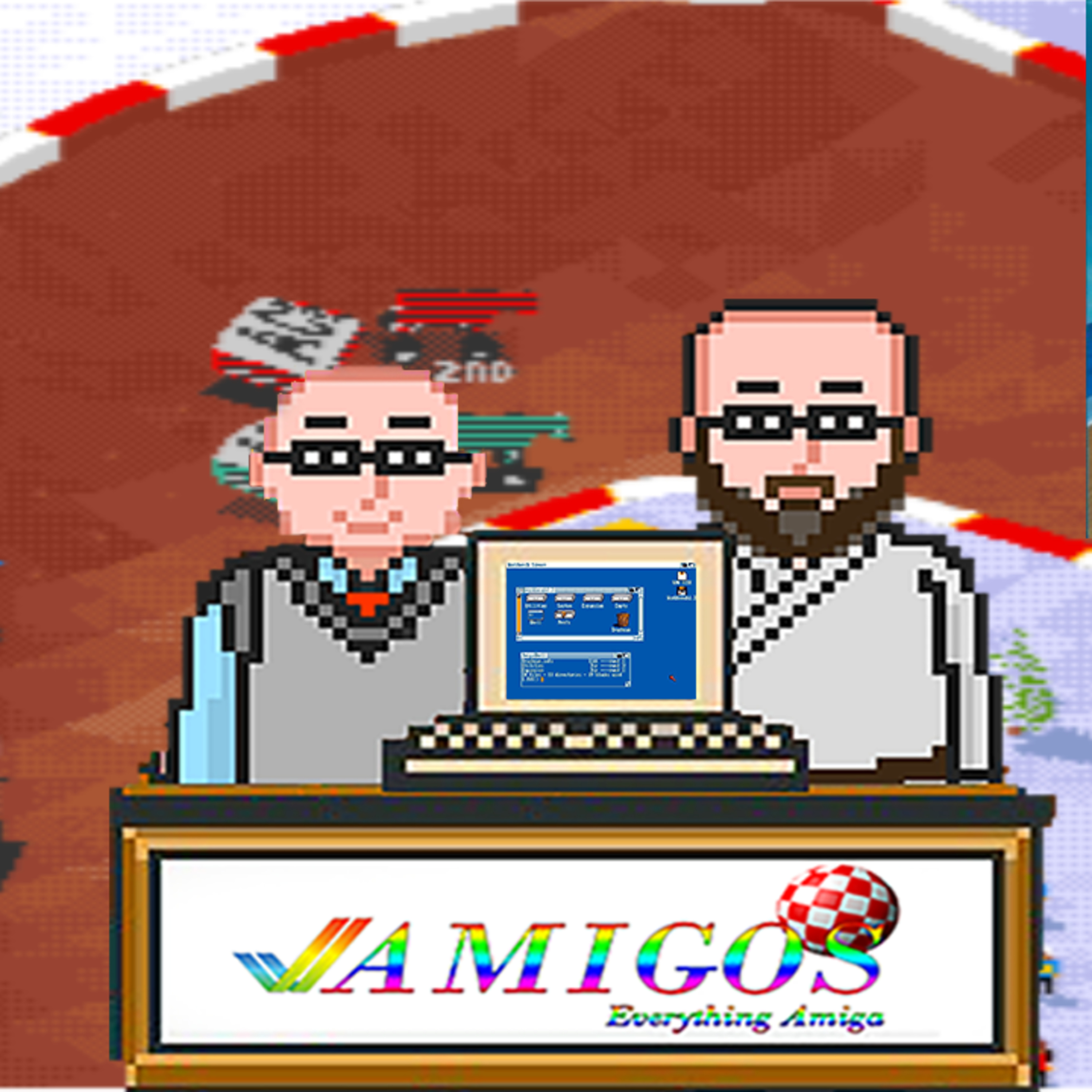 Super Skidmarks (Second Look) | Amigos: Everything Amiga Podcast Episode 289