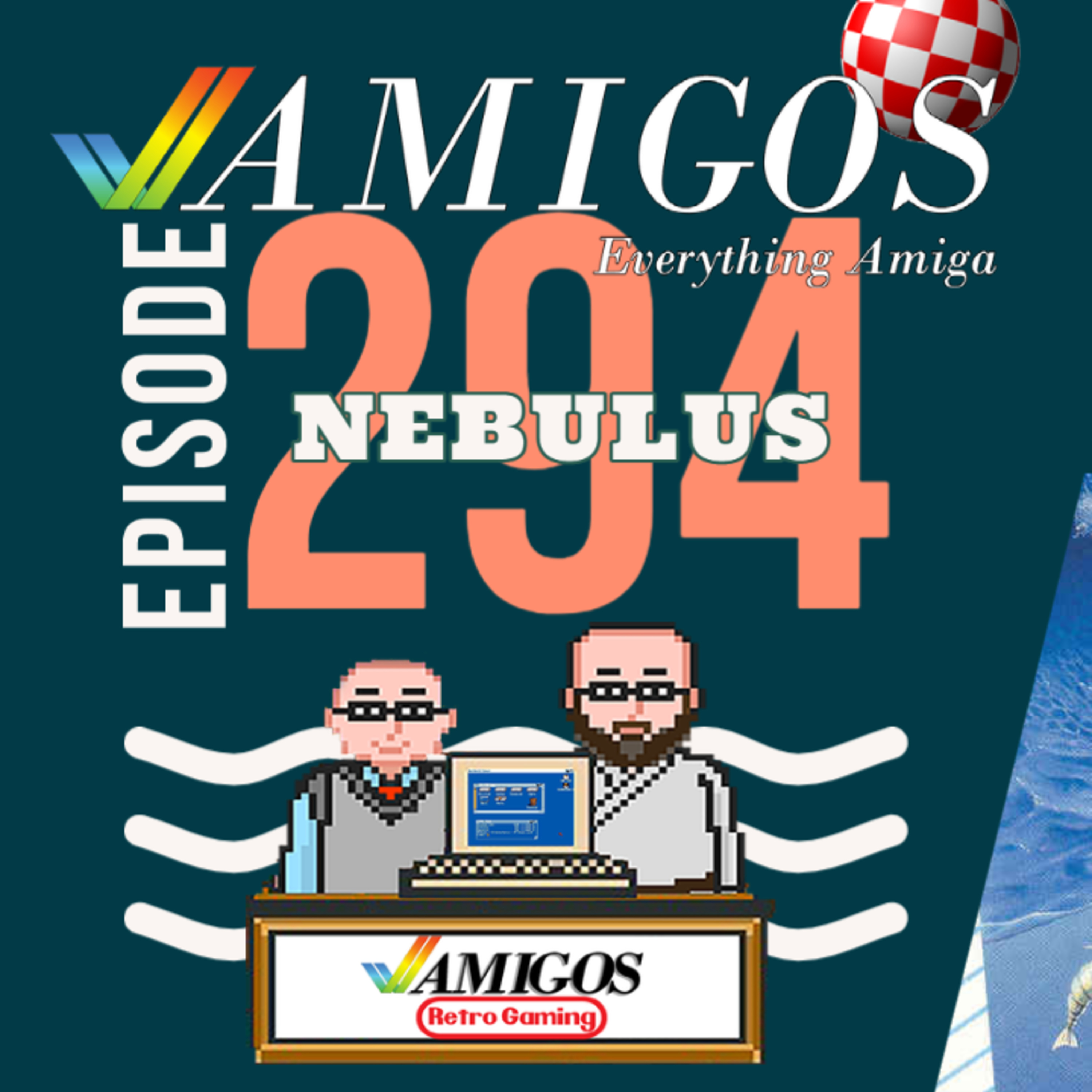 Amigos Retro Gaming Network - Amigos: Everything Amiga / ARG Presents / Sprite Castle / Pixel Gaiden