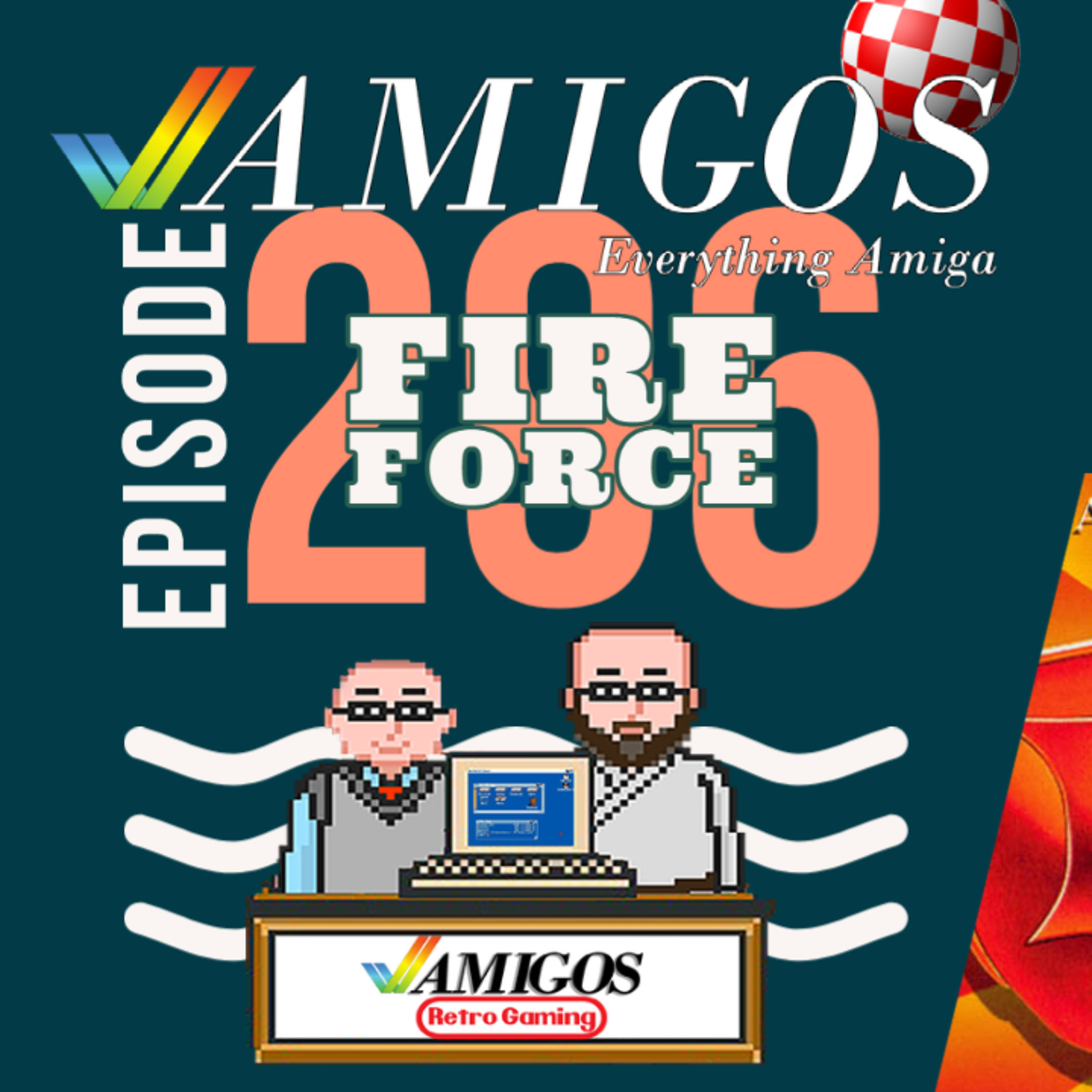 Fire Force - Amigos 296