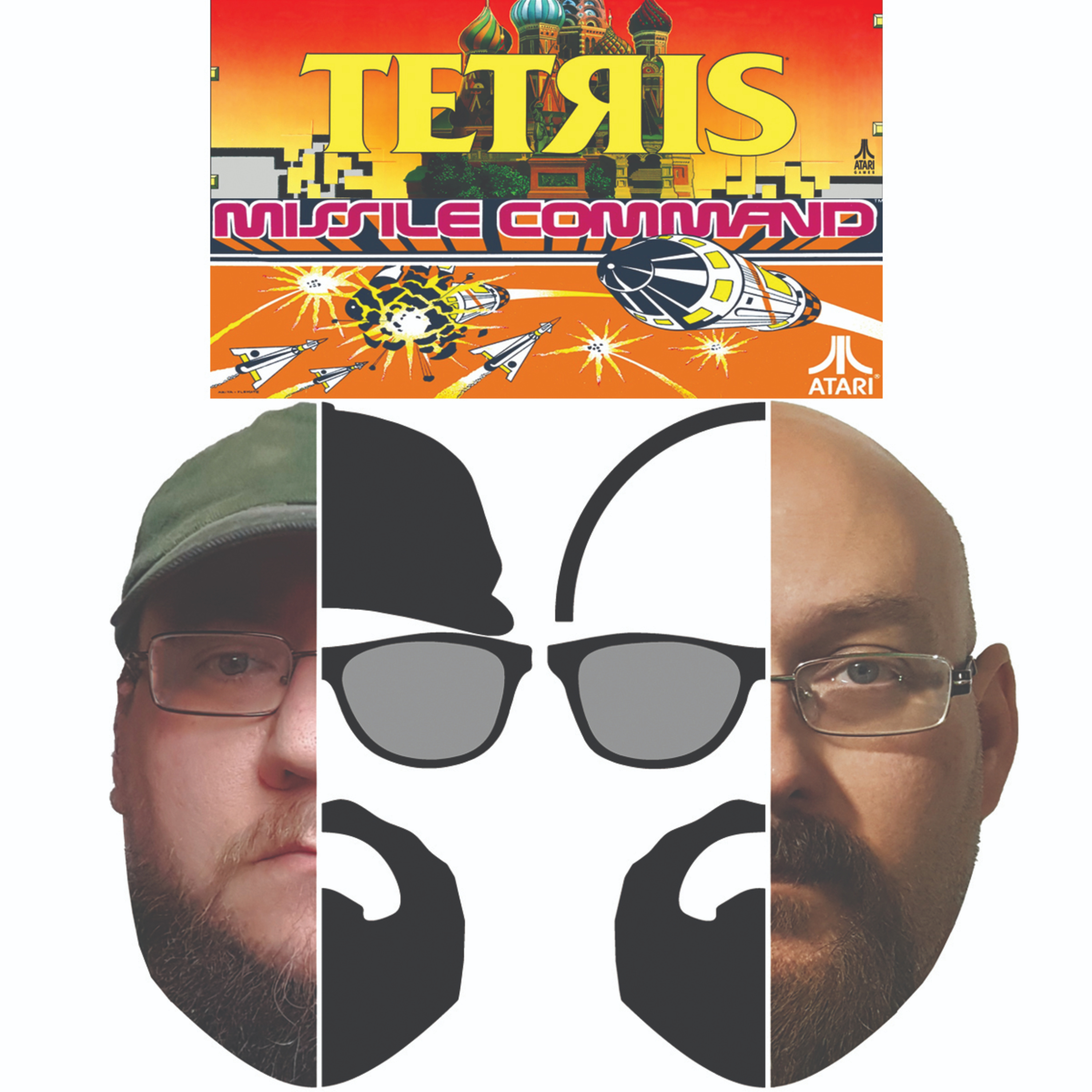 POKEY Chip Games - Missile Command and Tetris - ARG Presents 163