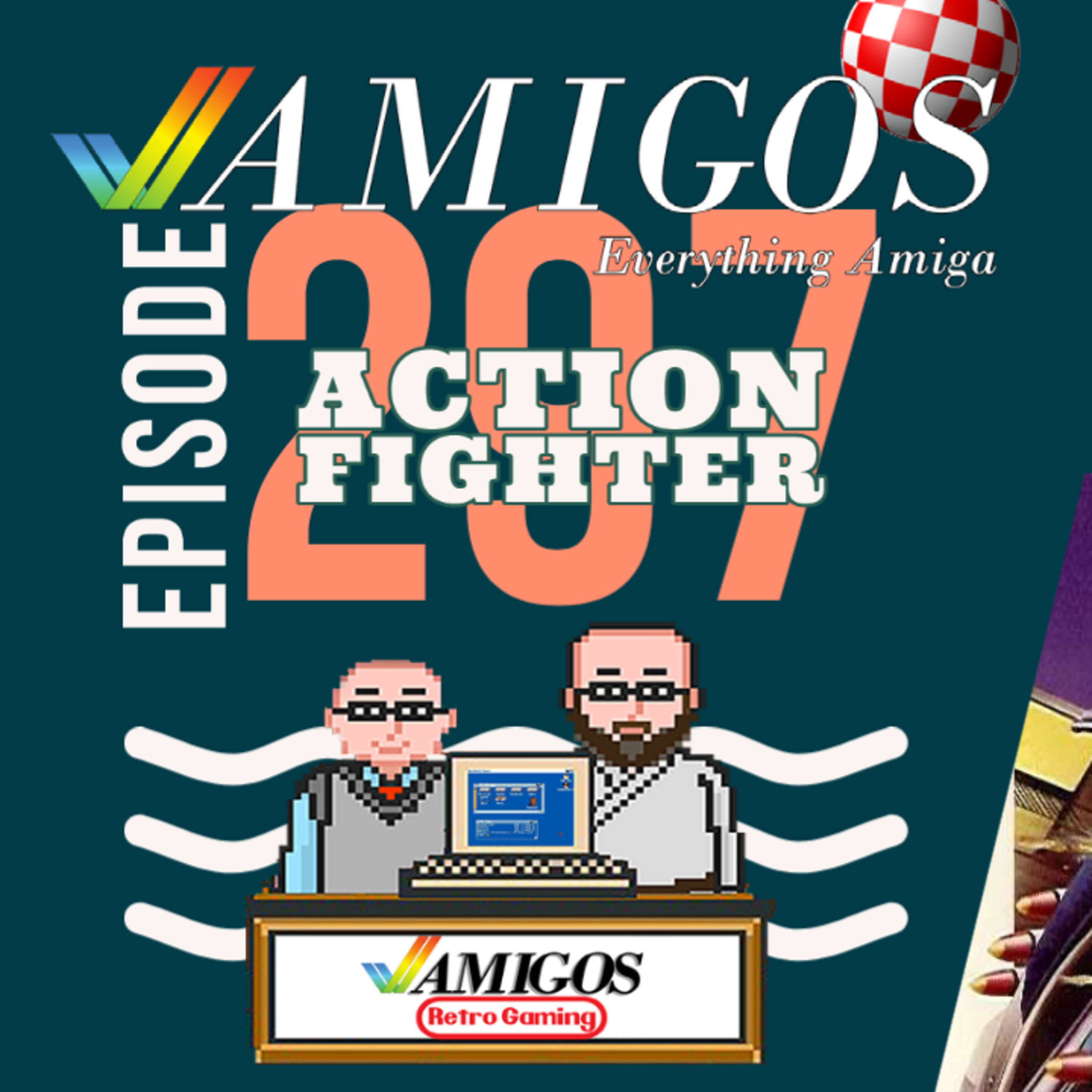 Action Fighter | Amigos: Everything Amiga 297