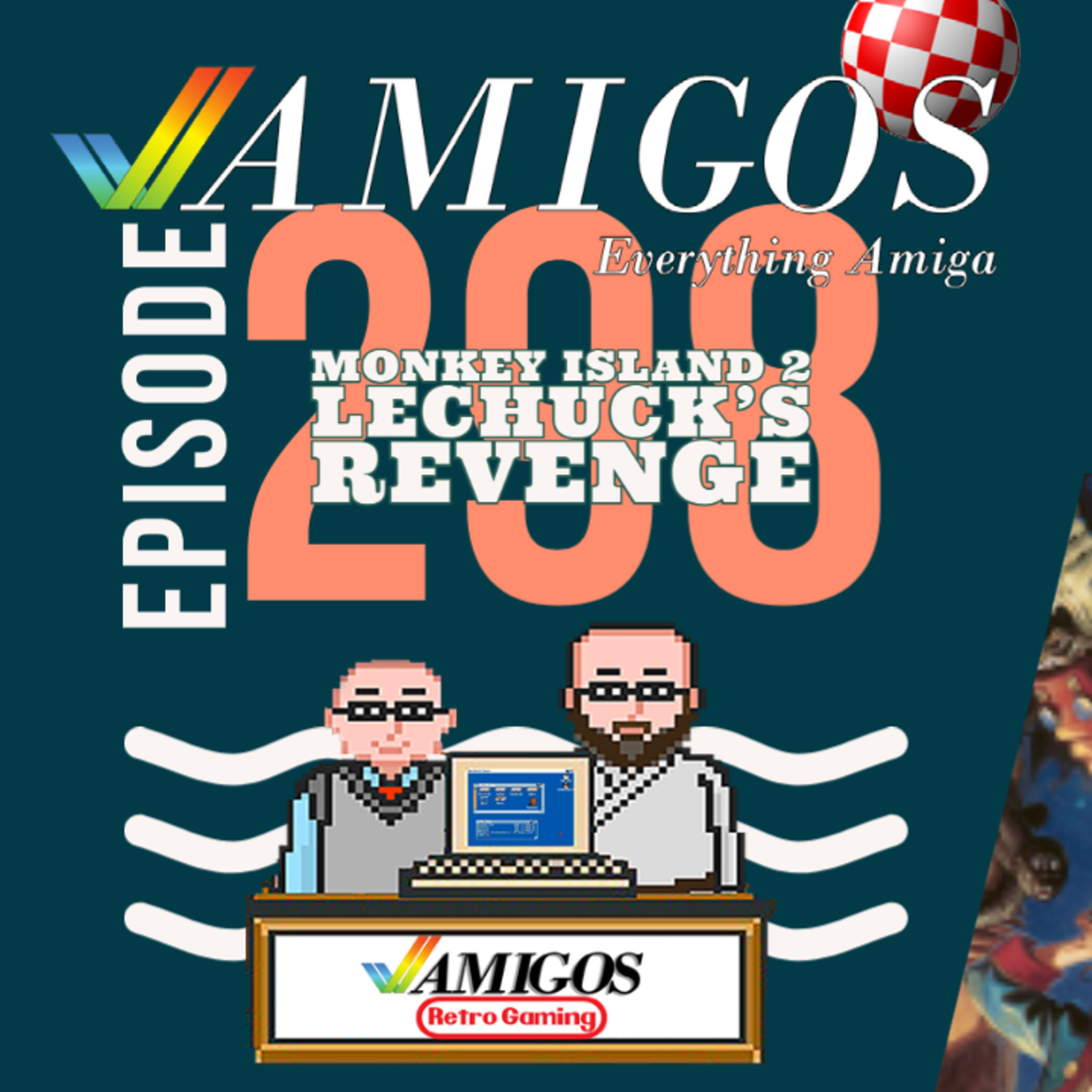 Monkey Island 2 | Amigos: Everything Amiga Episode 298