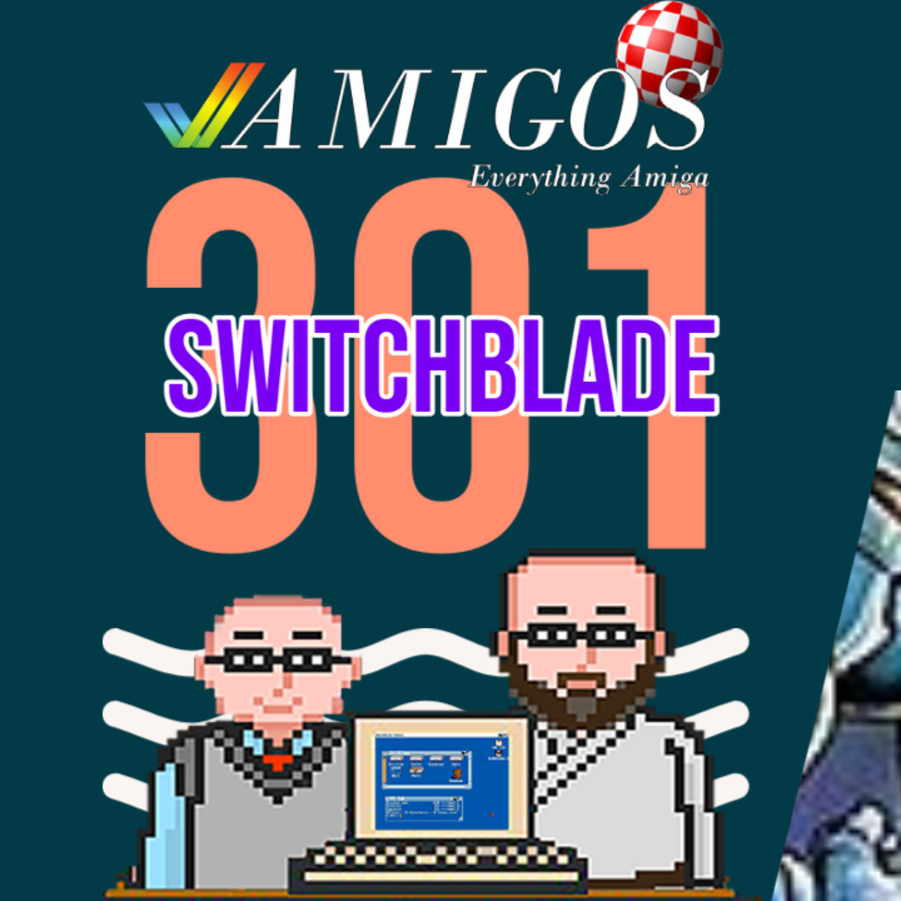 Amigos Retro Gaming Network - Amigos: Everything Amiga / ARG Presents / Sprite Castle / Pixel Gaiden