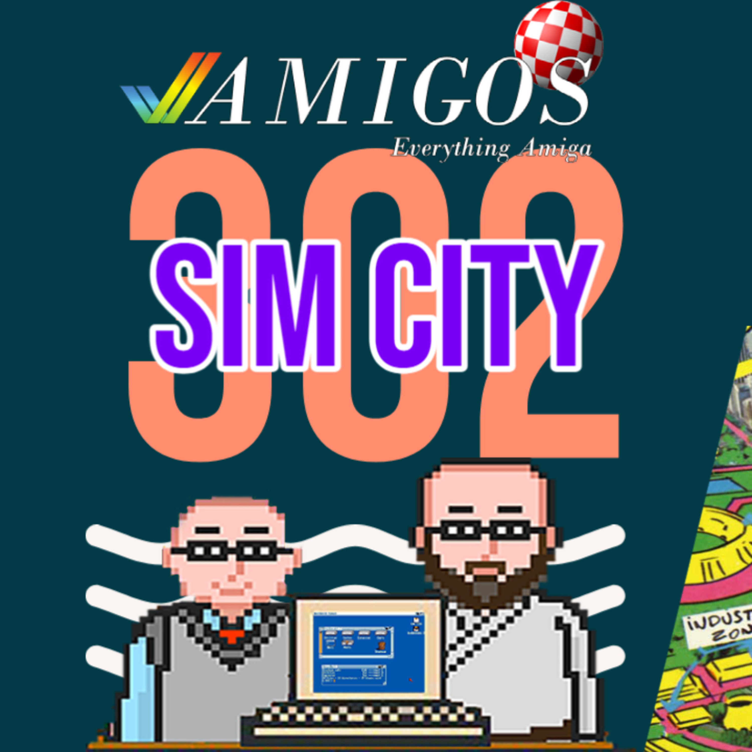 We built this (Sim) City! Amigos: Everything Amiga 302
