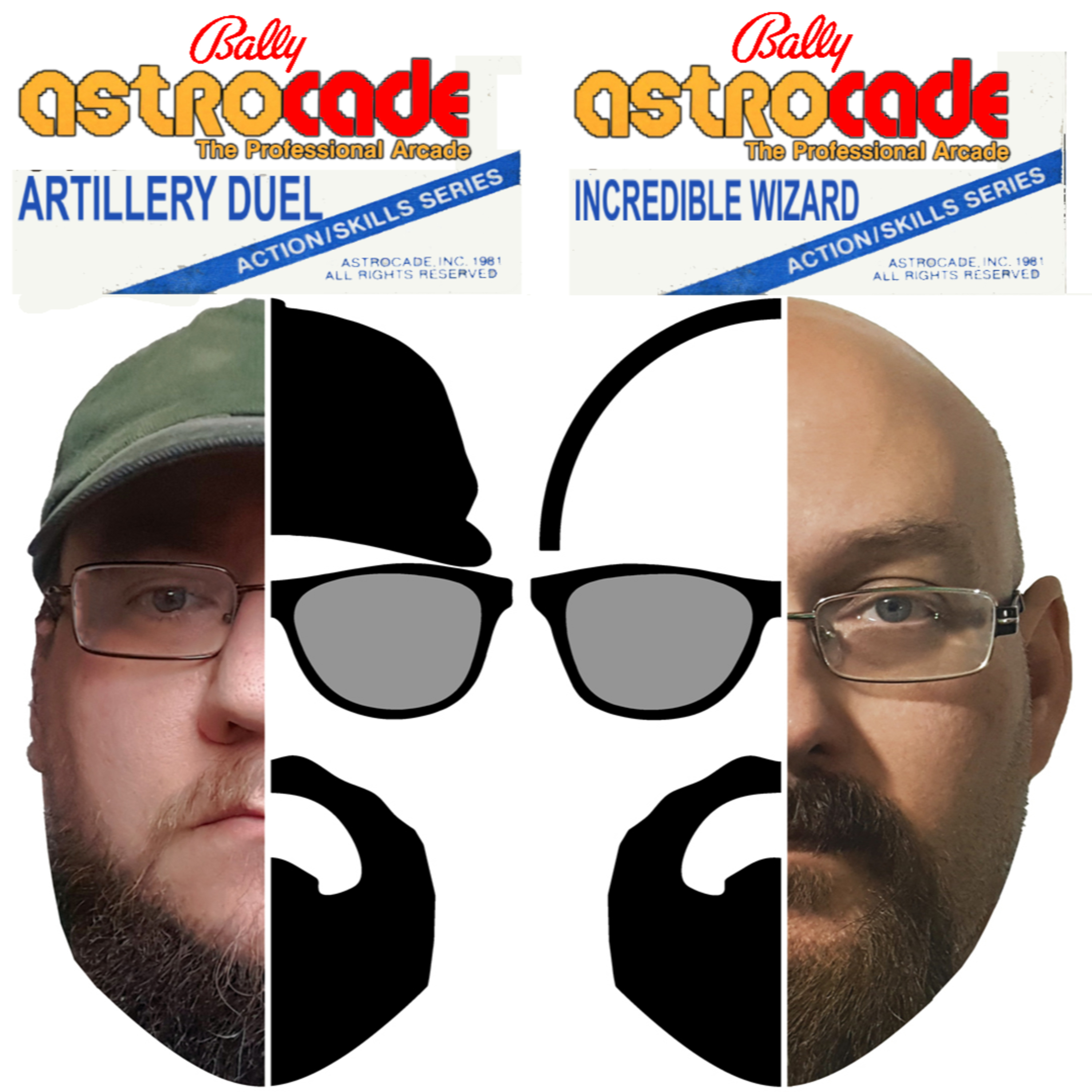 Bally Astrocade - Incredible Wizard and Artillery Duel - ARG Presents 169