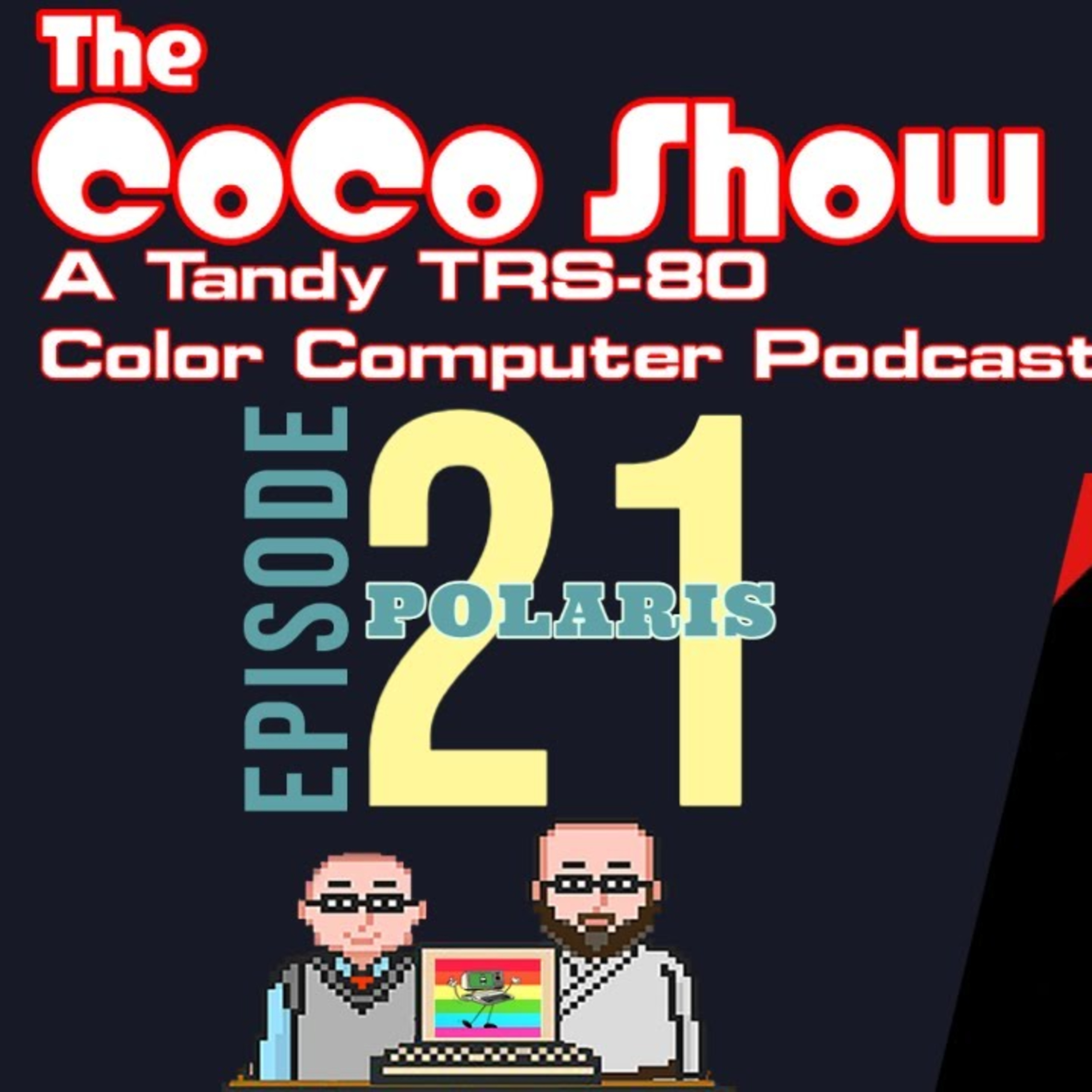 Polaris is the best Missle Command clone on the 8 bit micros! The CoCo Show 21