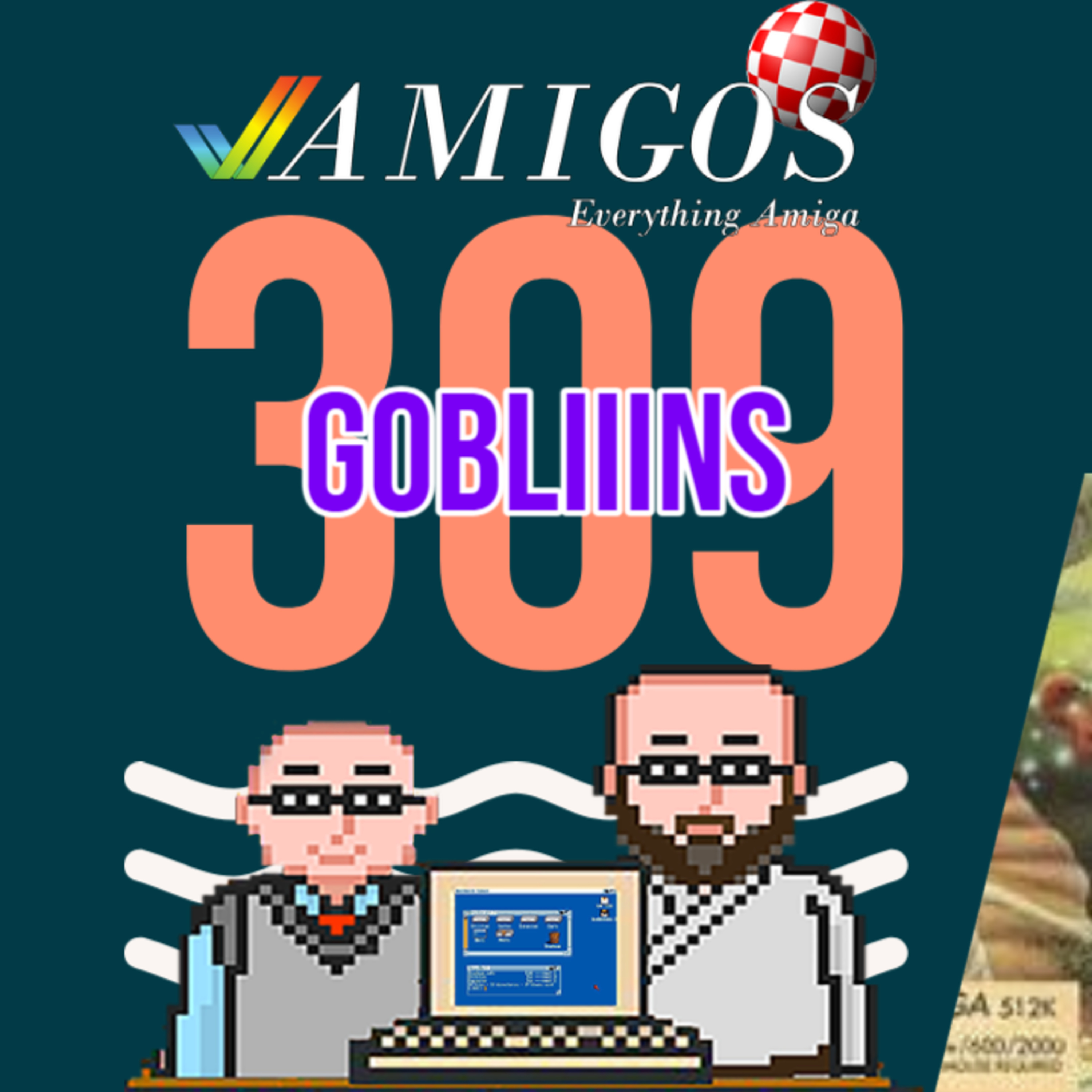 Gobliiins has three I's! Amigos: Everything Amiga 309