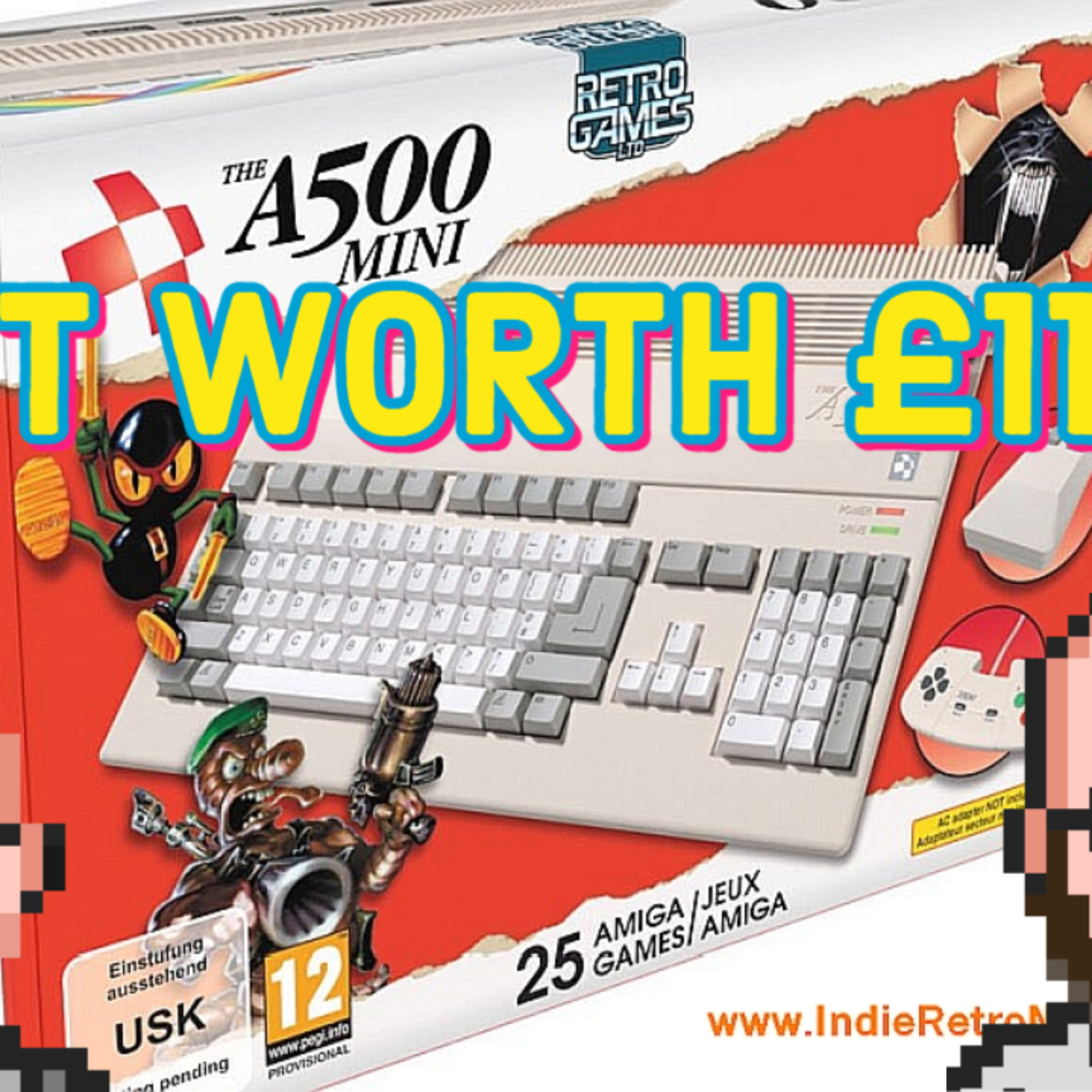 The A500 Mini--the modern Amiga you've always wanted?