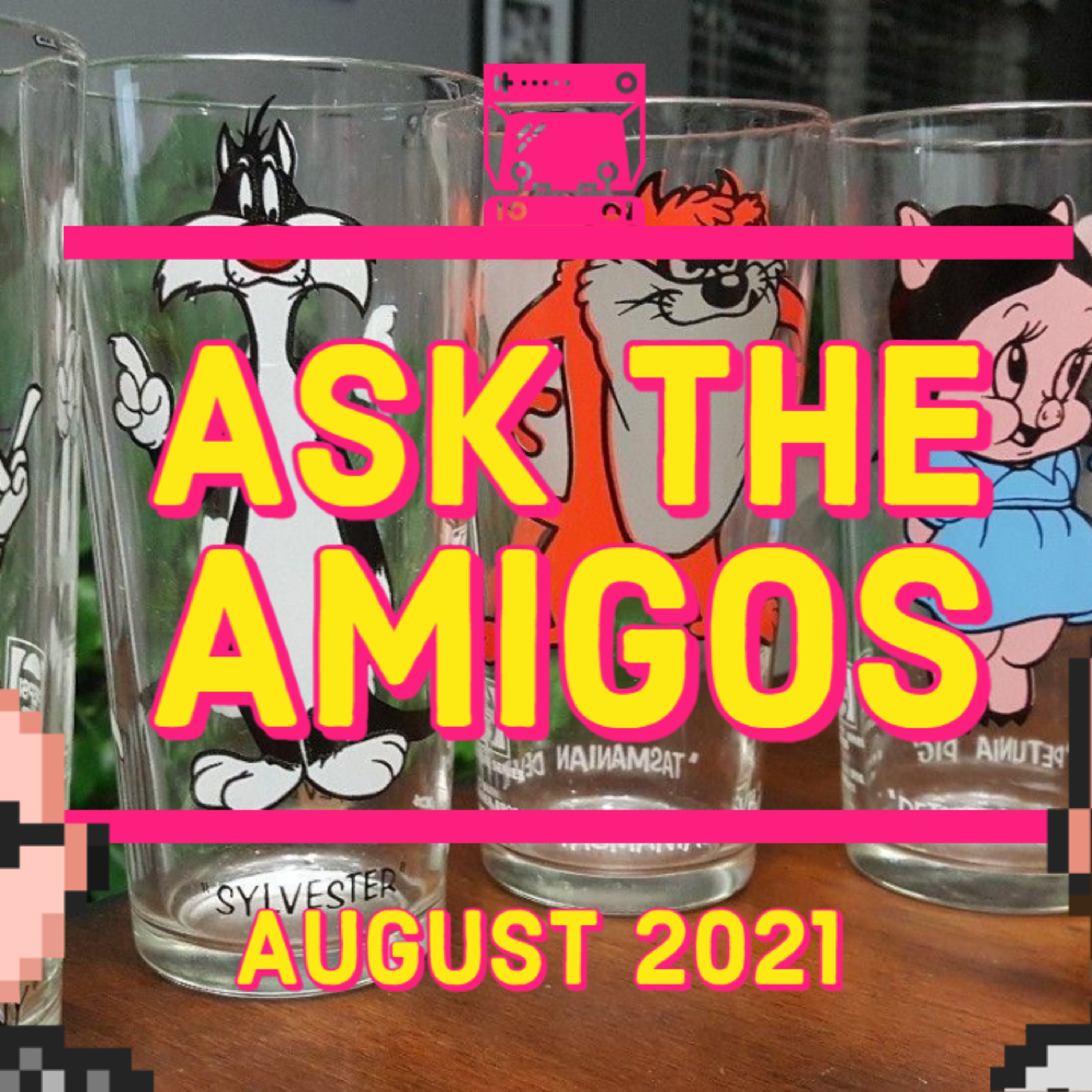 Character Glasses - Ask the Amigos August 2021