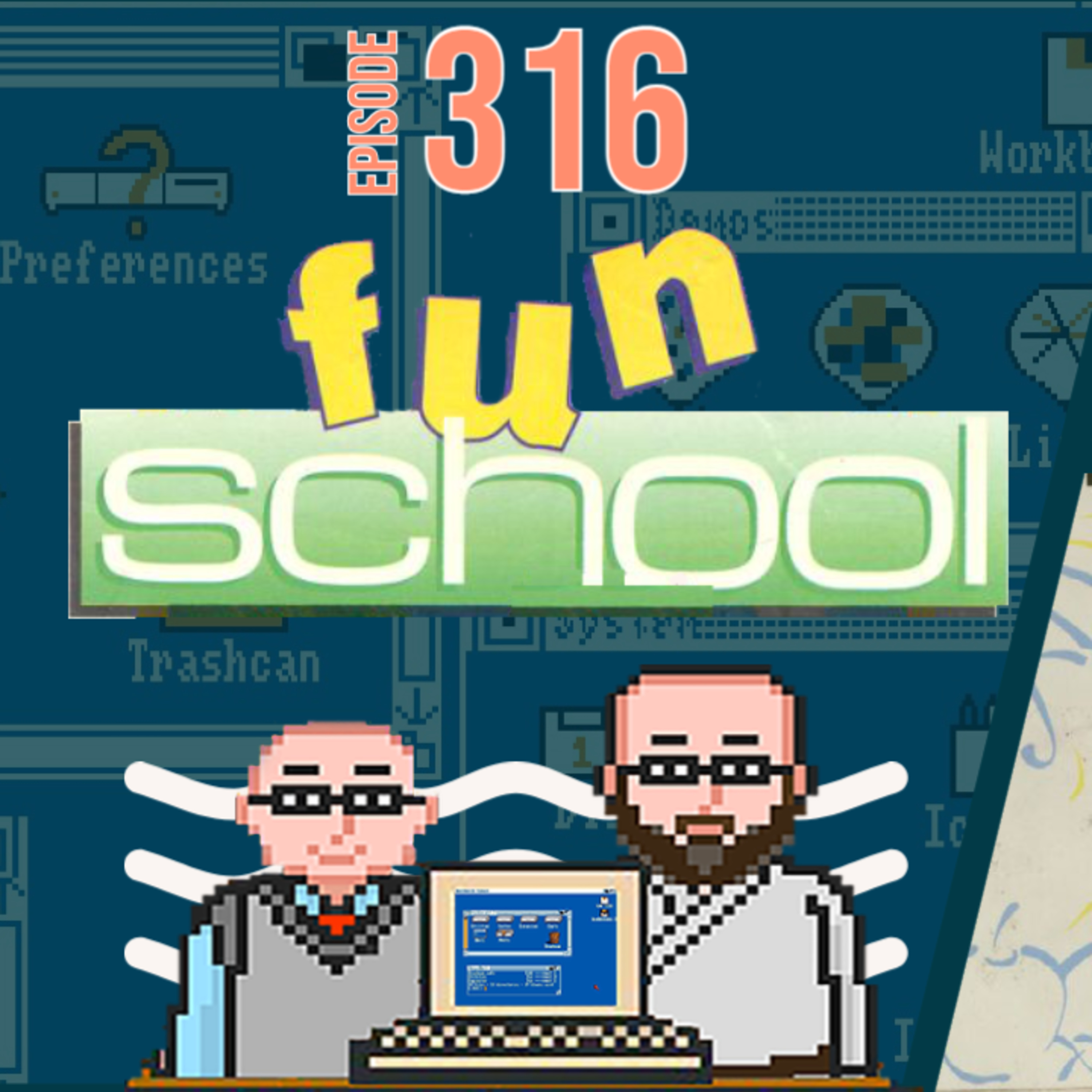 Fun School is in Session! Amigos: Everything Amiga 316