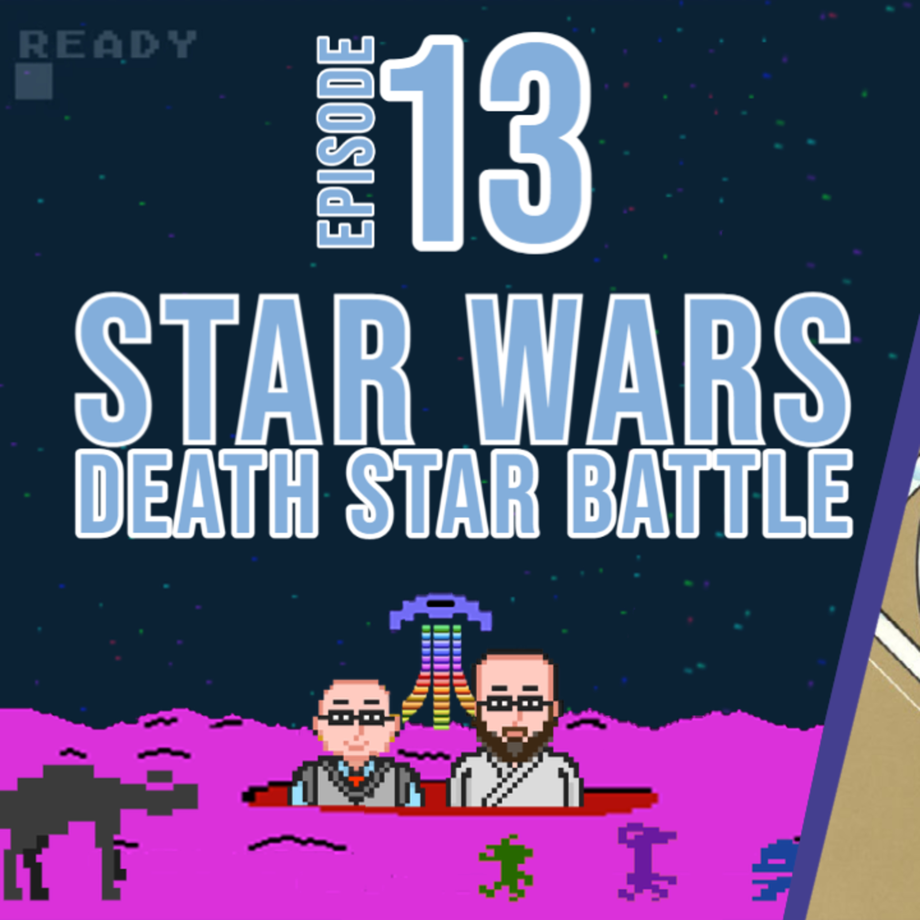 Star Wars: Return of the Jedi Death Star Battle! 1200XL: An Atari 8 Bit Gaming Podcast 13