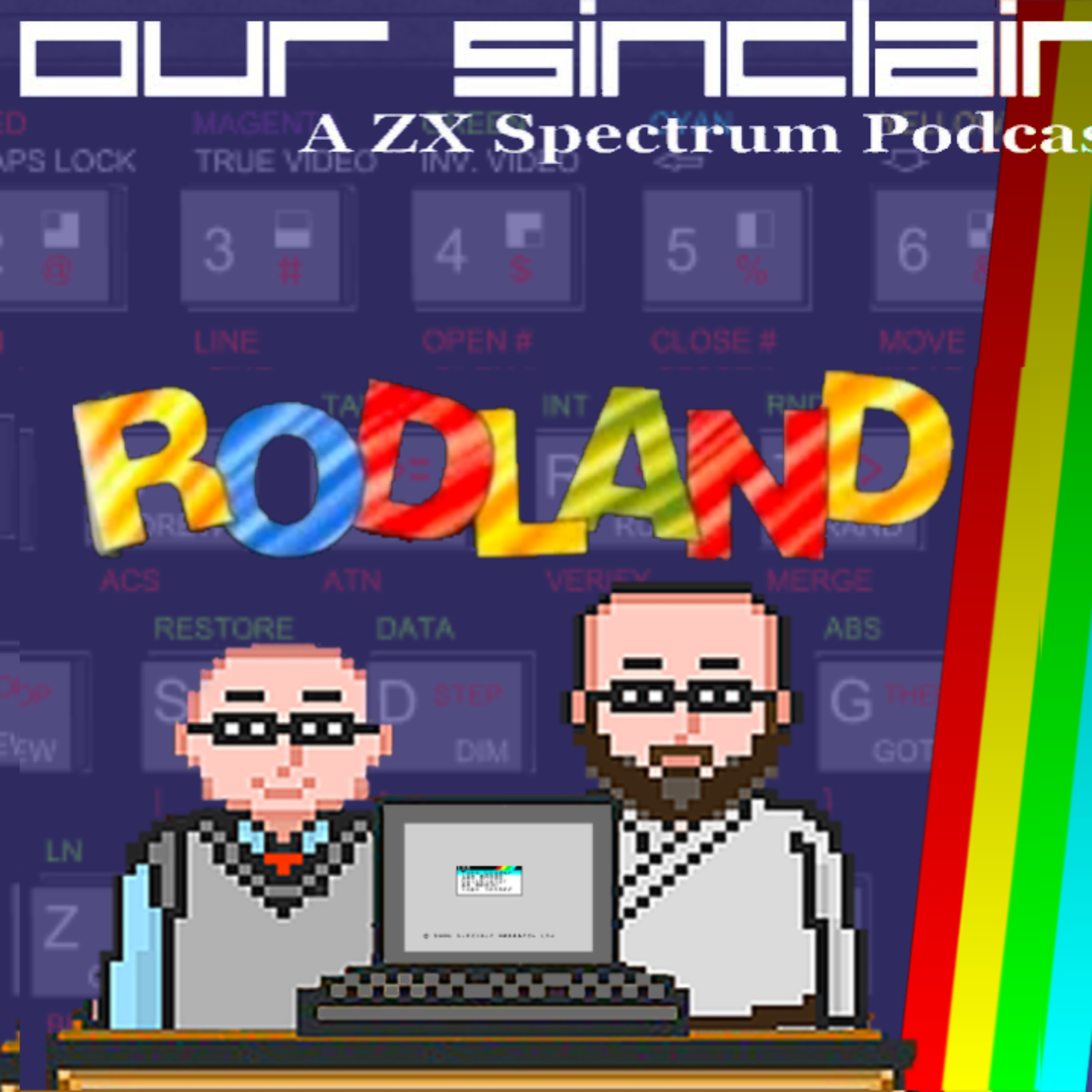 Rod-Land - is the Speccy version better than the arcade? Our Sinclair: A ZX Spectrum Podcast 75