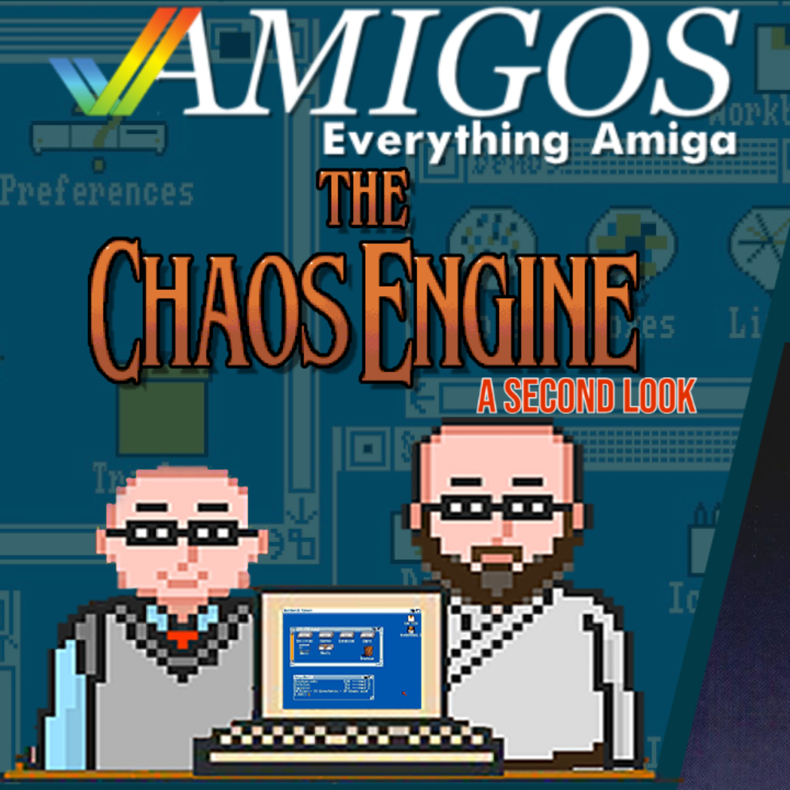 Is The Chaos Engine the Bitmap Brothers’ Finest Hour? Amigos: Everything Amiga 320