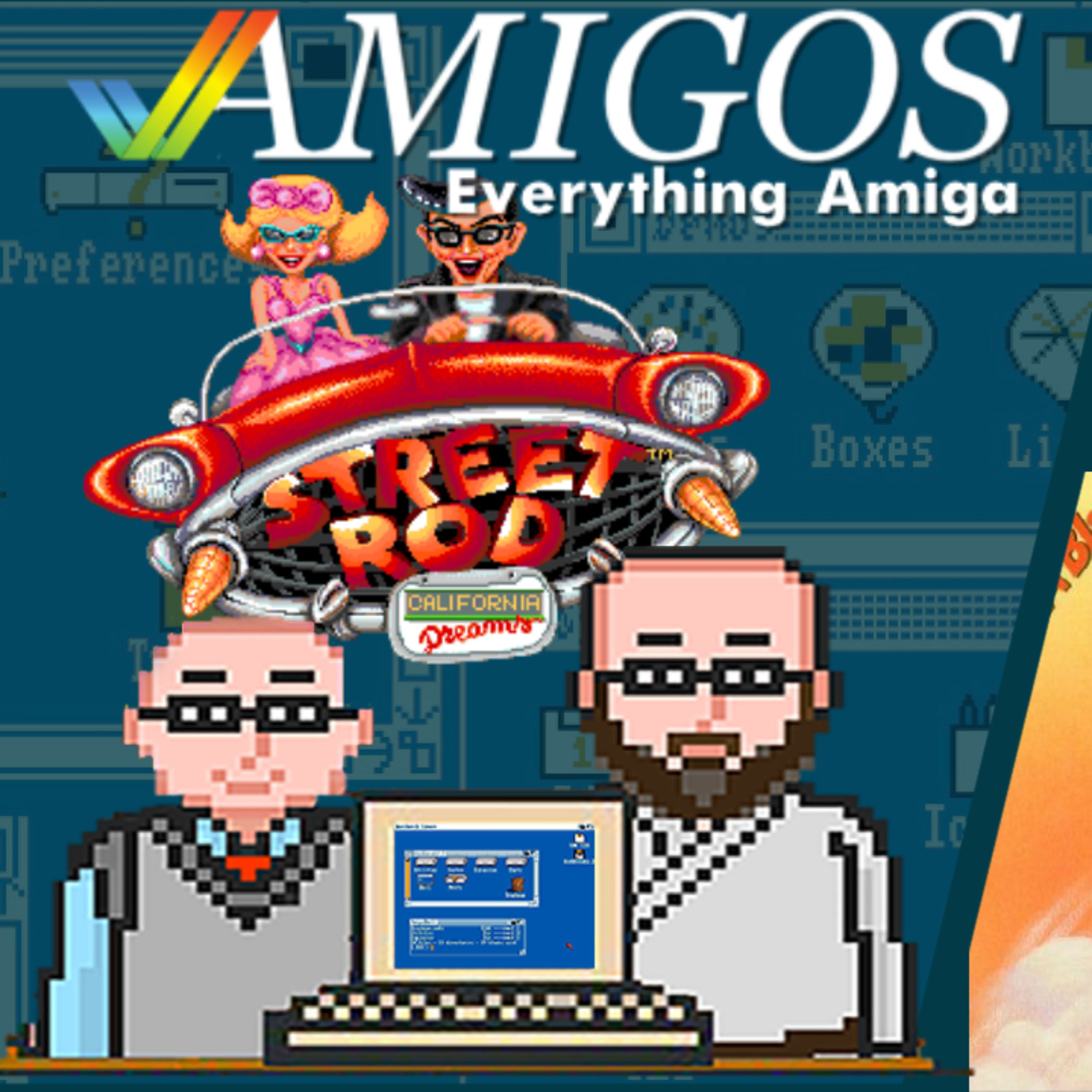 Street Rod is a Car Sim for Gearheads! Amigos: Everything Amiga 325