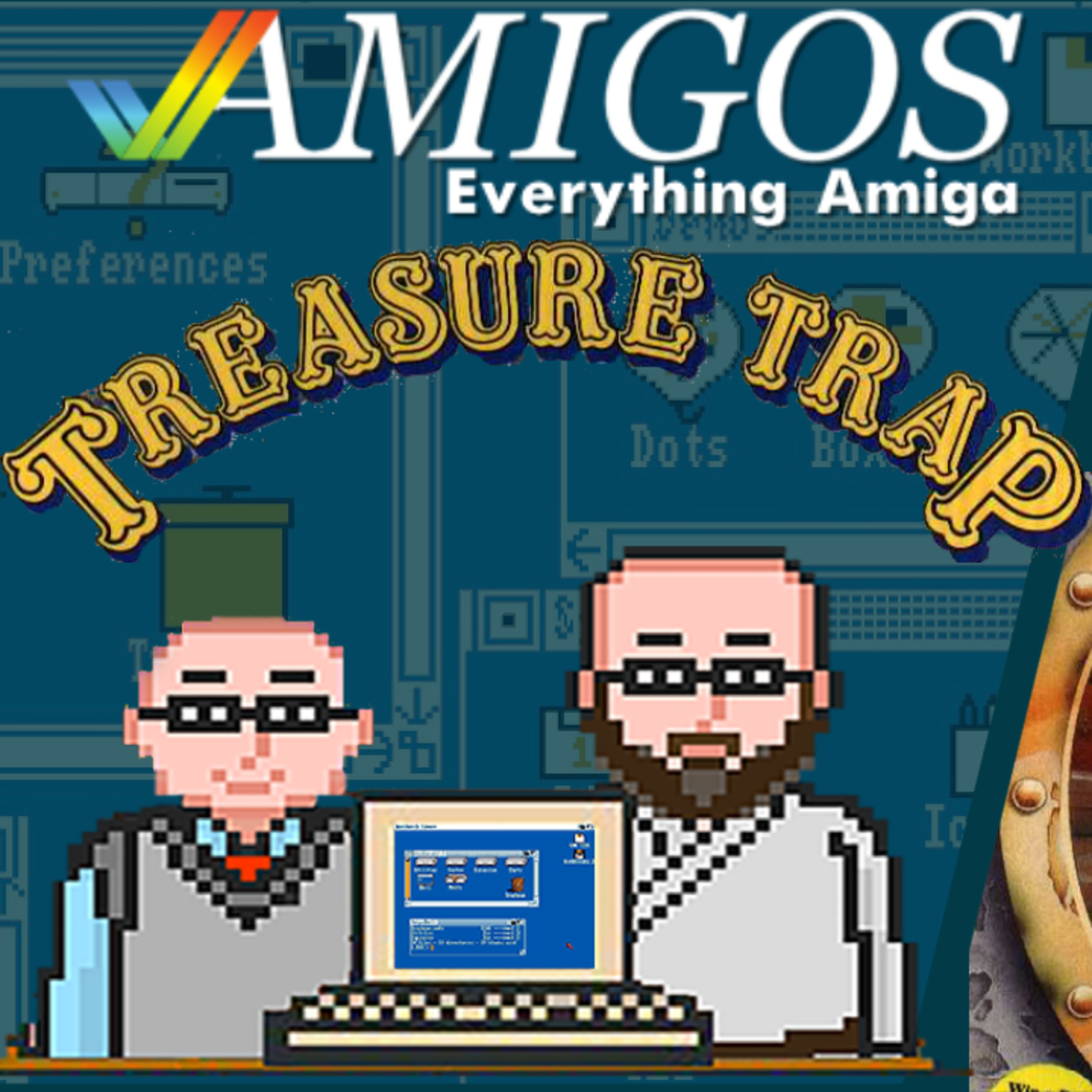 Treasure Trap--dive deep for booty! Amigos: Everything Amiga 326