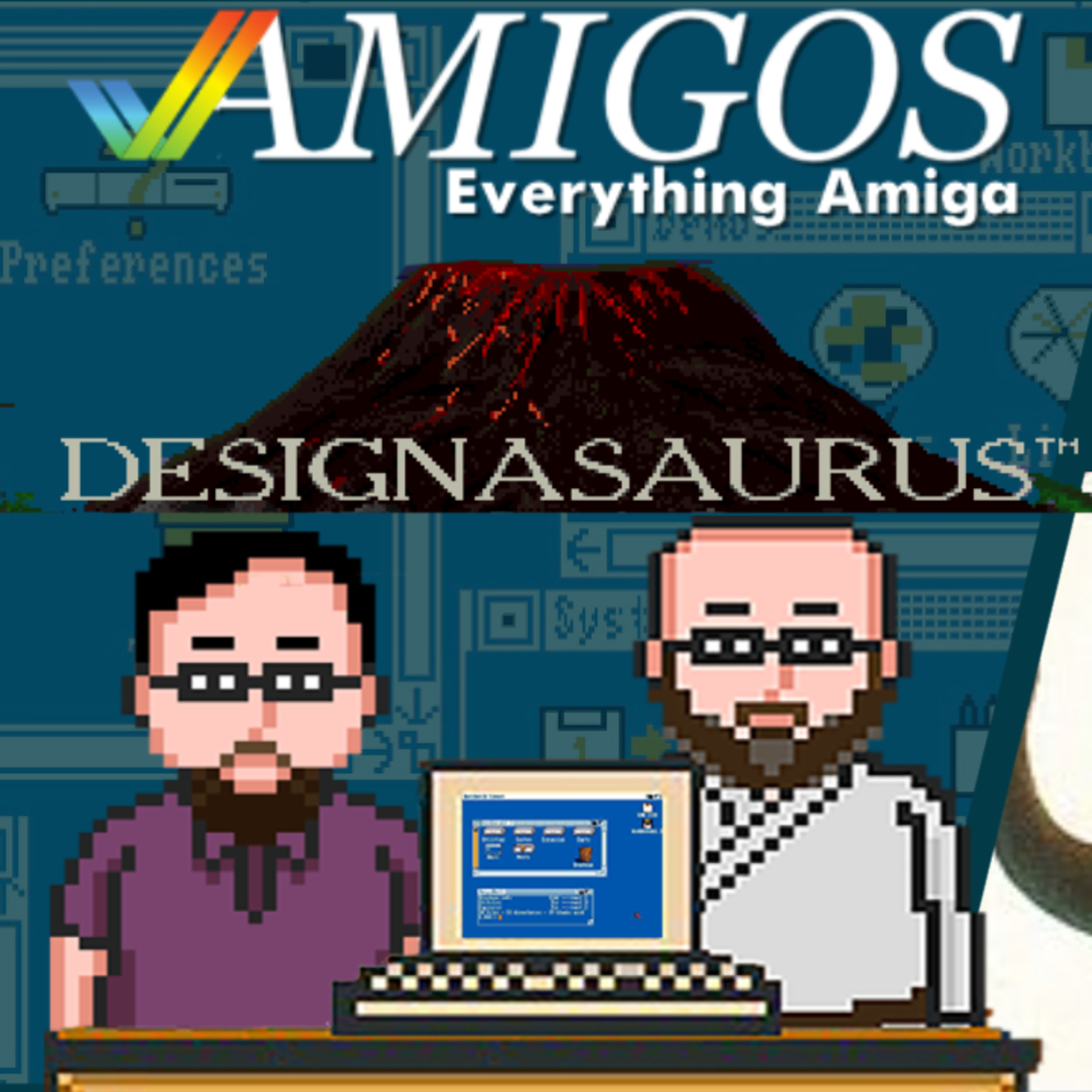 Designasaurus teaches you all you need to know about Dinosaurs! Amigos: Everything Amiga 327
