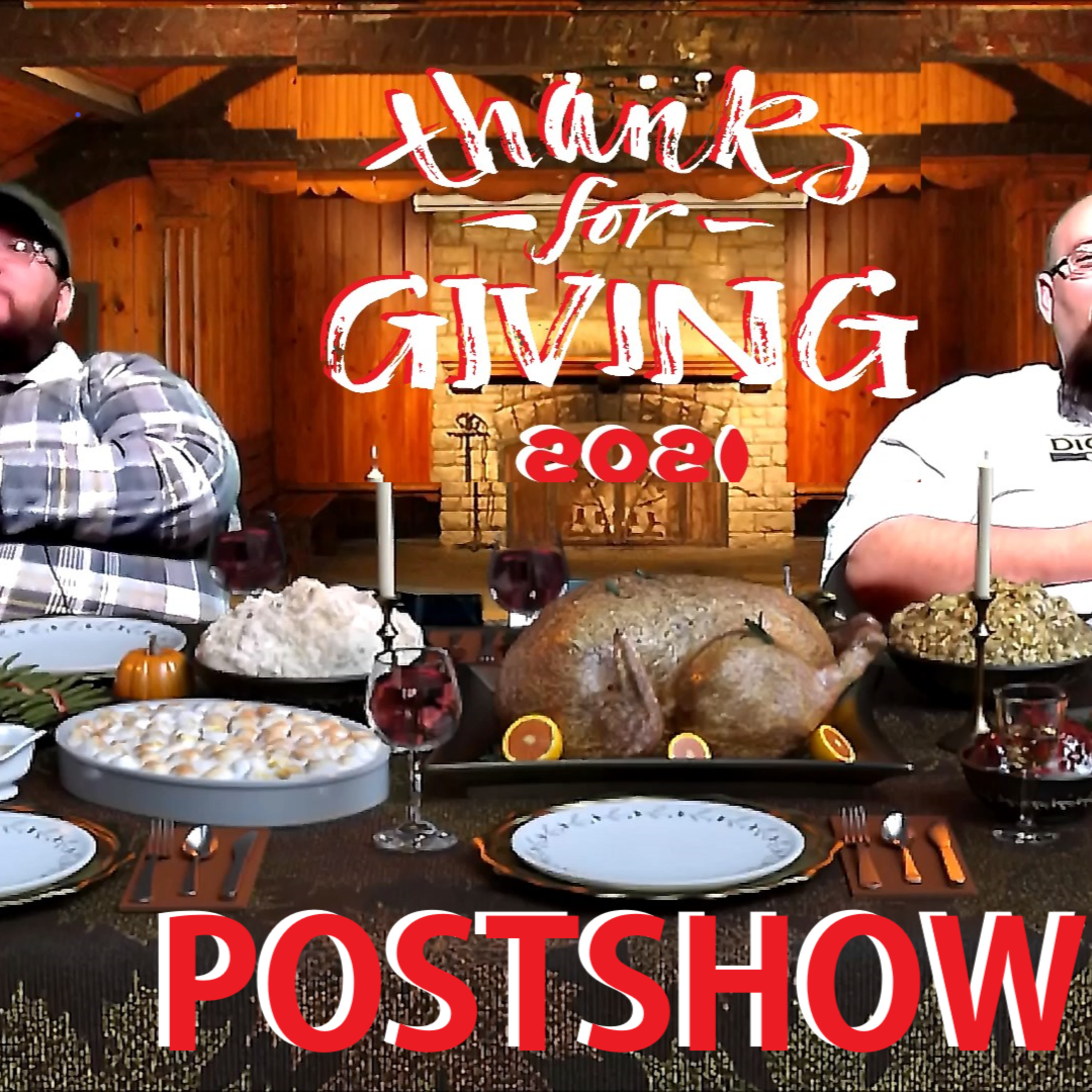 ARG Presents Thanks-For-Giving 2021 Post Show
