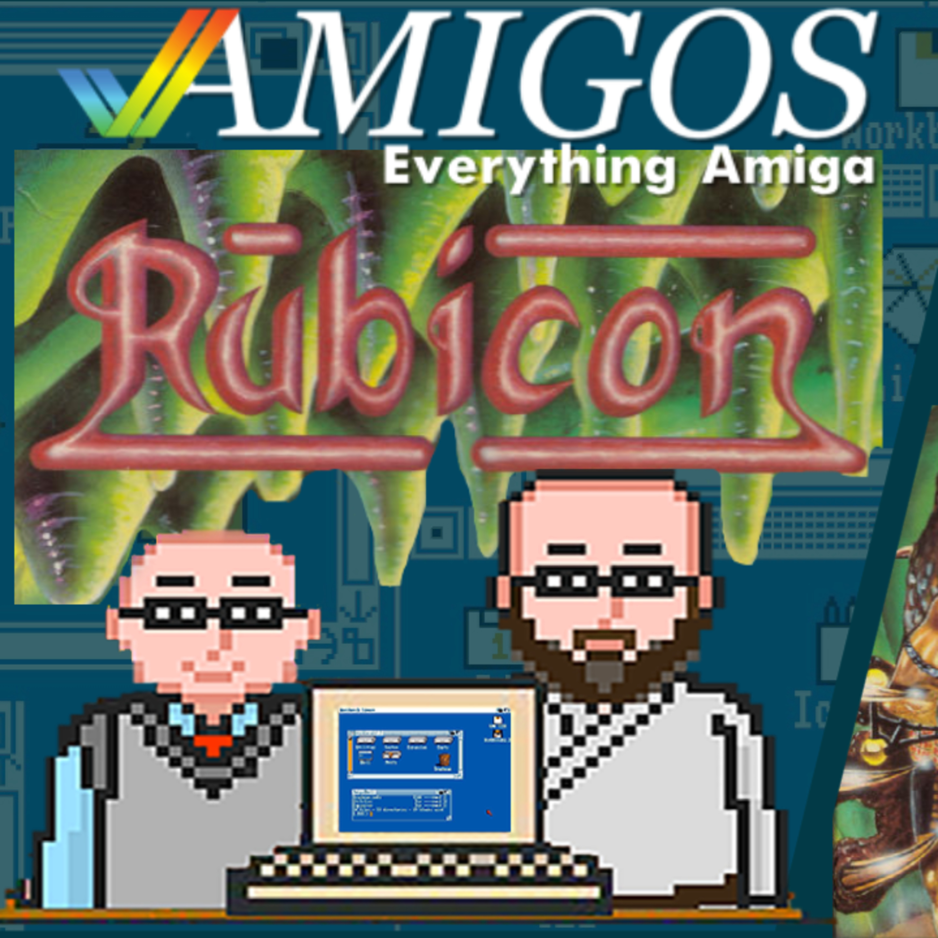 Rubicon? Rubi-Khhaaan! Amigos: Everything Amiga 328