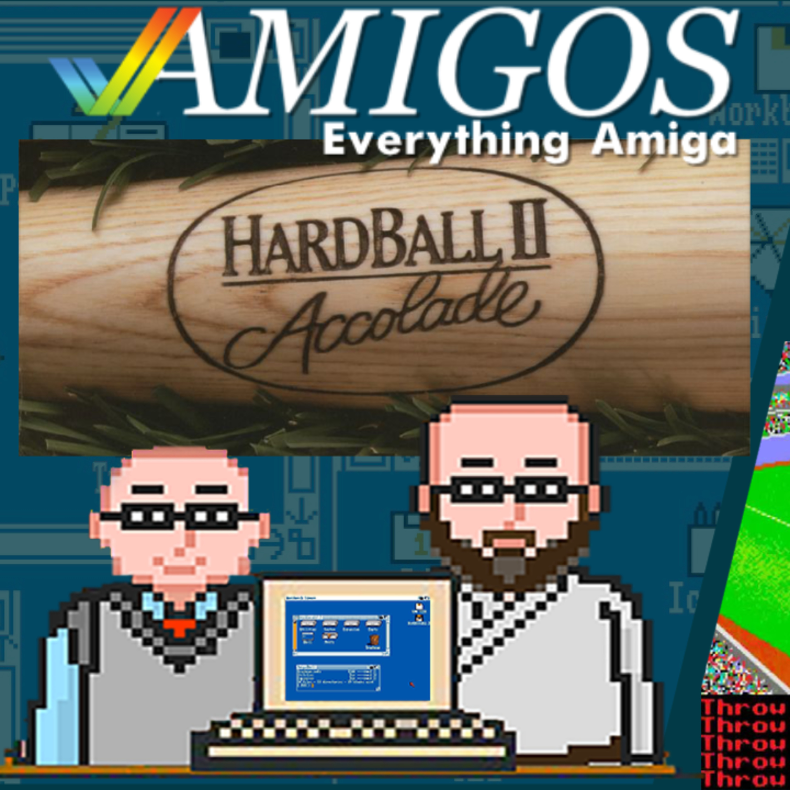 Now we're playing HARDBALL! TWO! Amigos: Everything Amiga 329