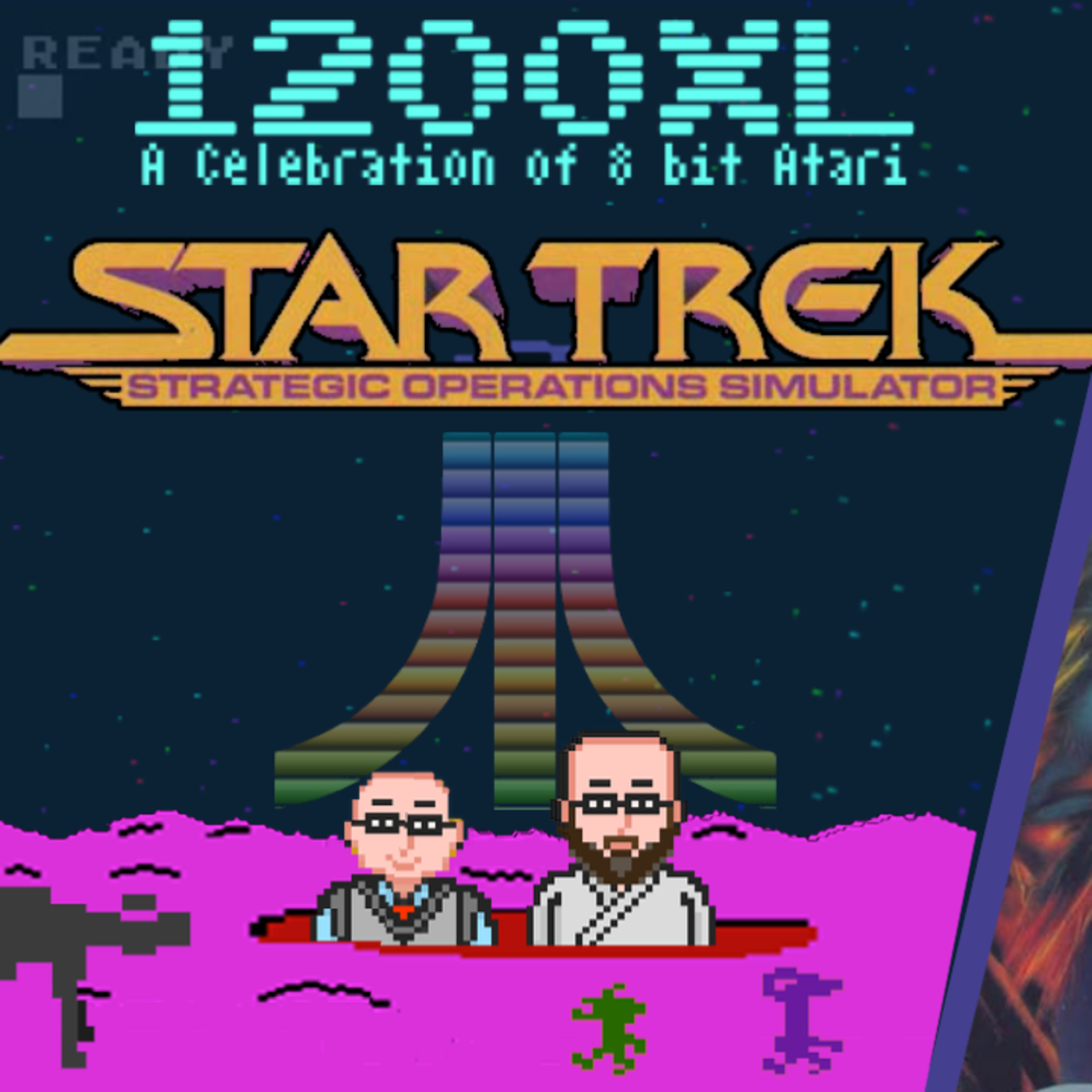 Star Trek Strategic Operations Simulator - 1200XL: A Celebration of 8 Bit Atari Gaming 16