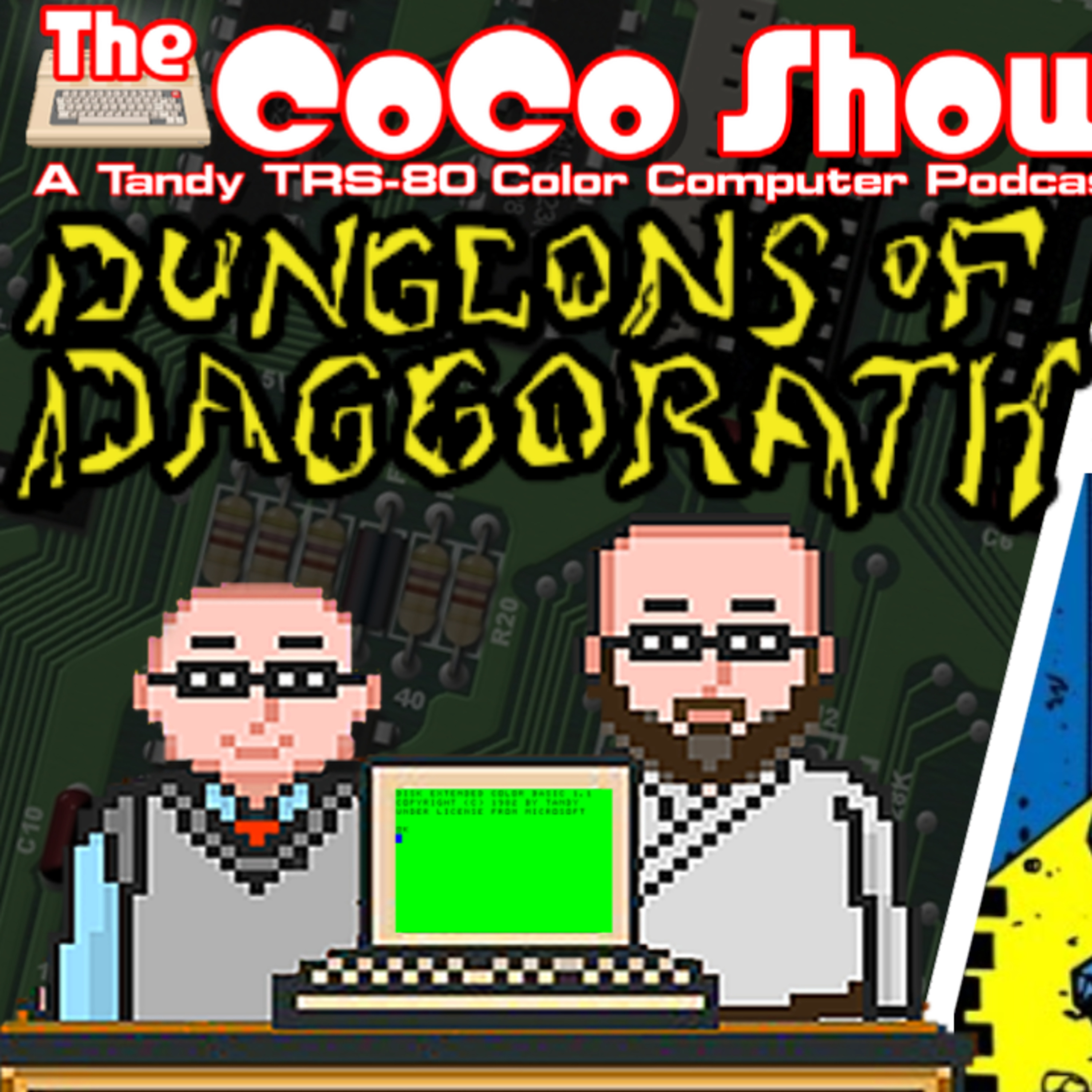 Dungeons of Daggorath - 1982's Typing of the Dead? The CoCo Show 27