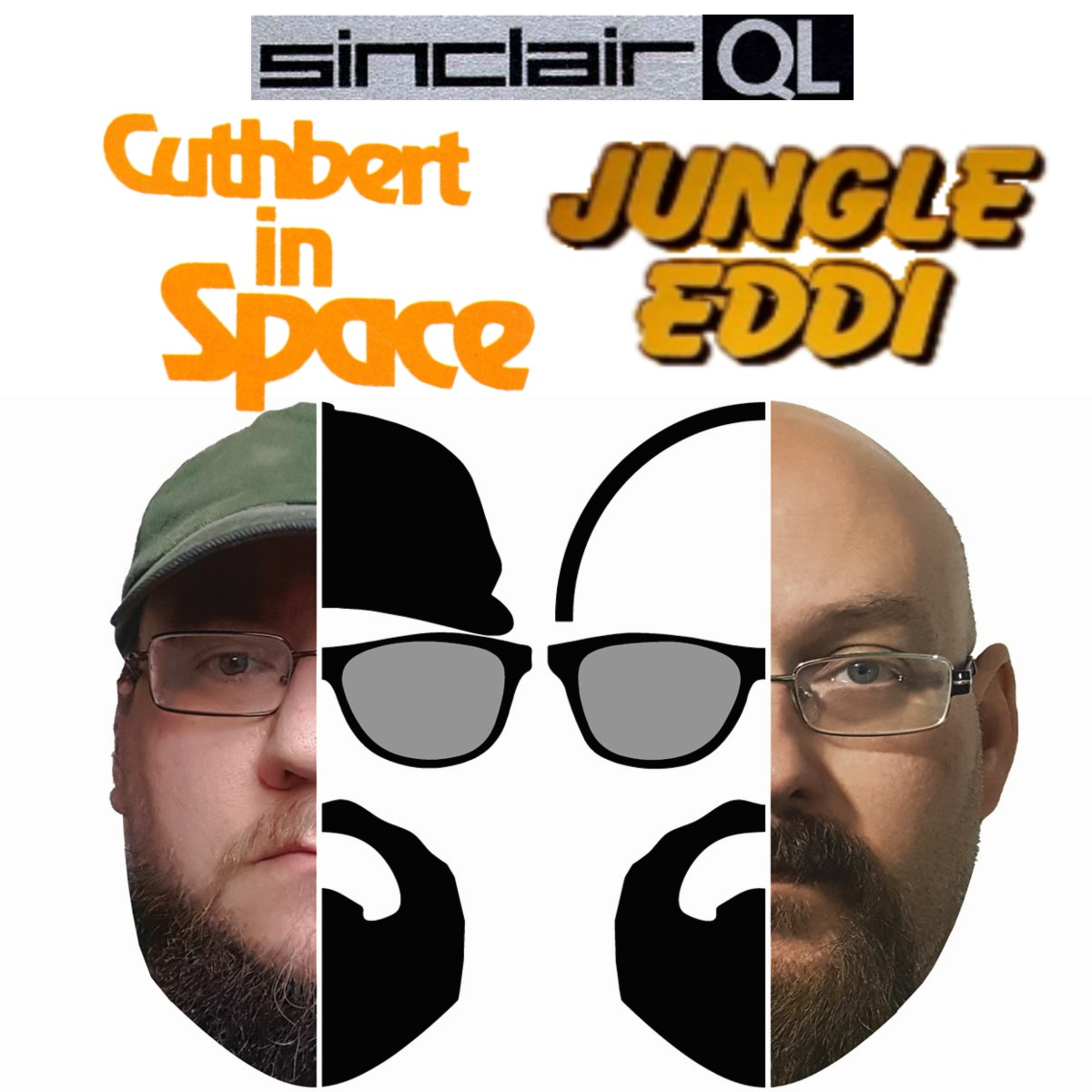 Sinclair QL - Cuthbert In Space & Jungle Eddi - ARG Presents 196