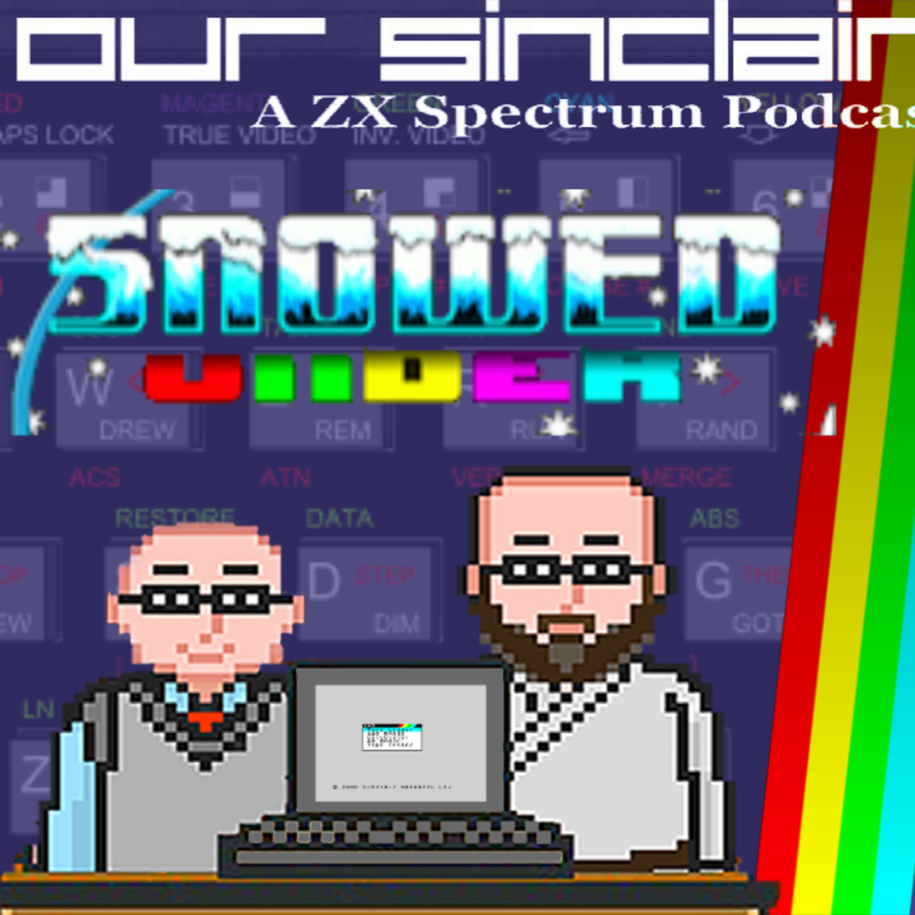 It's Christmas - Are you Snowed Under? Our Sinclair: A ZX Spectrum Podcast 78
