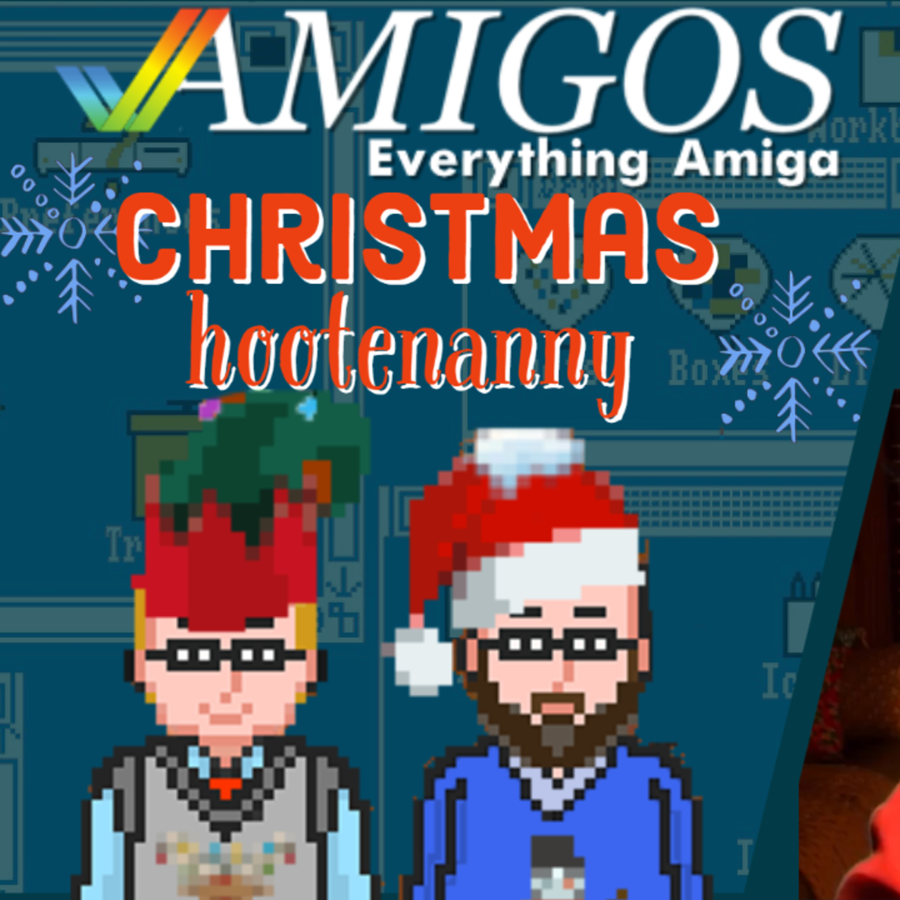 Amig-HO HO HO Christmas Hootenanny! Amigos: Everything Amiga 331