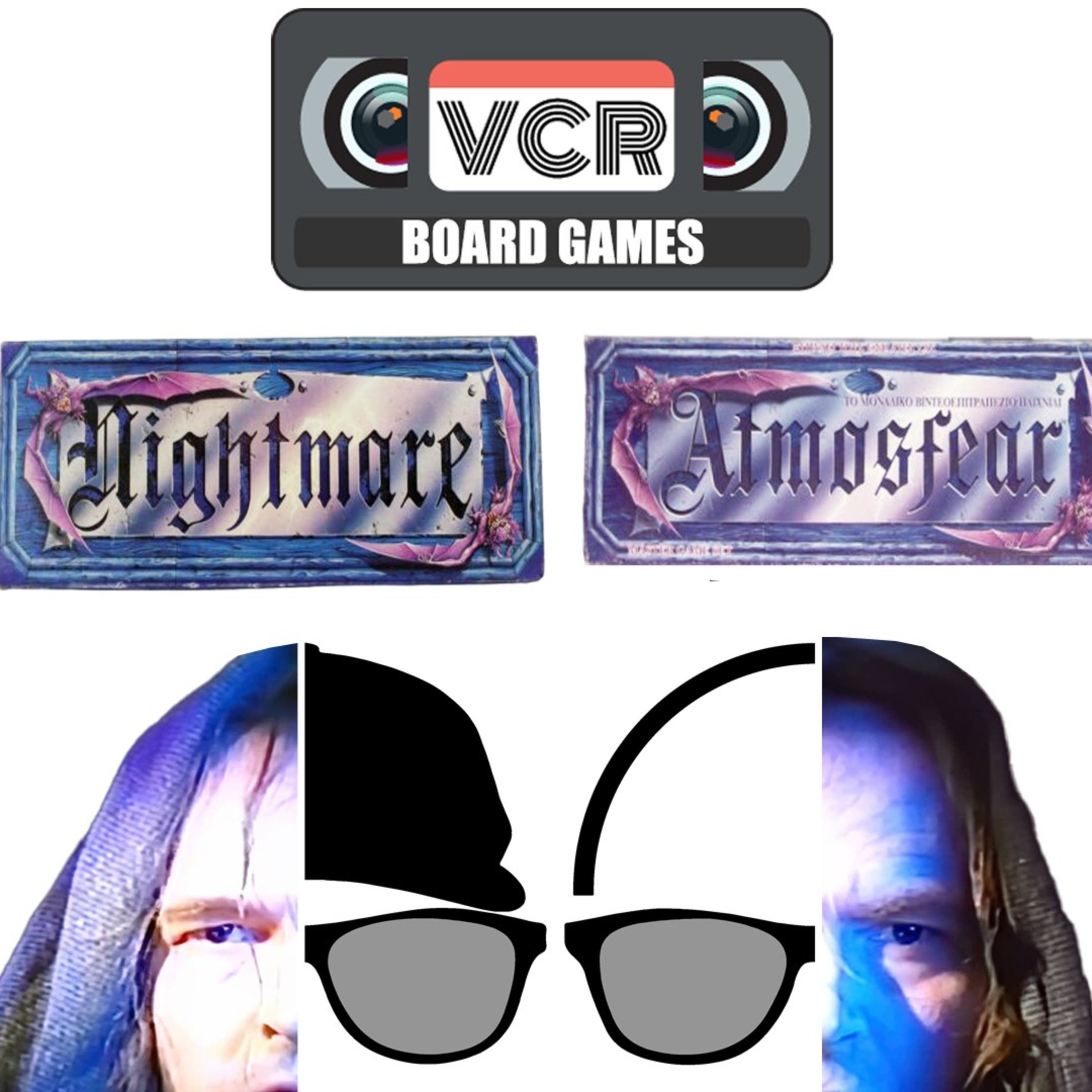 VCR Boardgames - Nightmare aka AtmosFEAR - ARG Presents 197