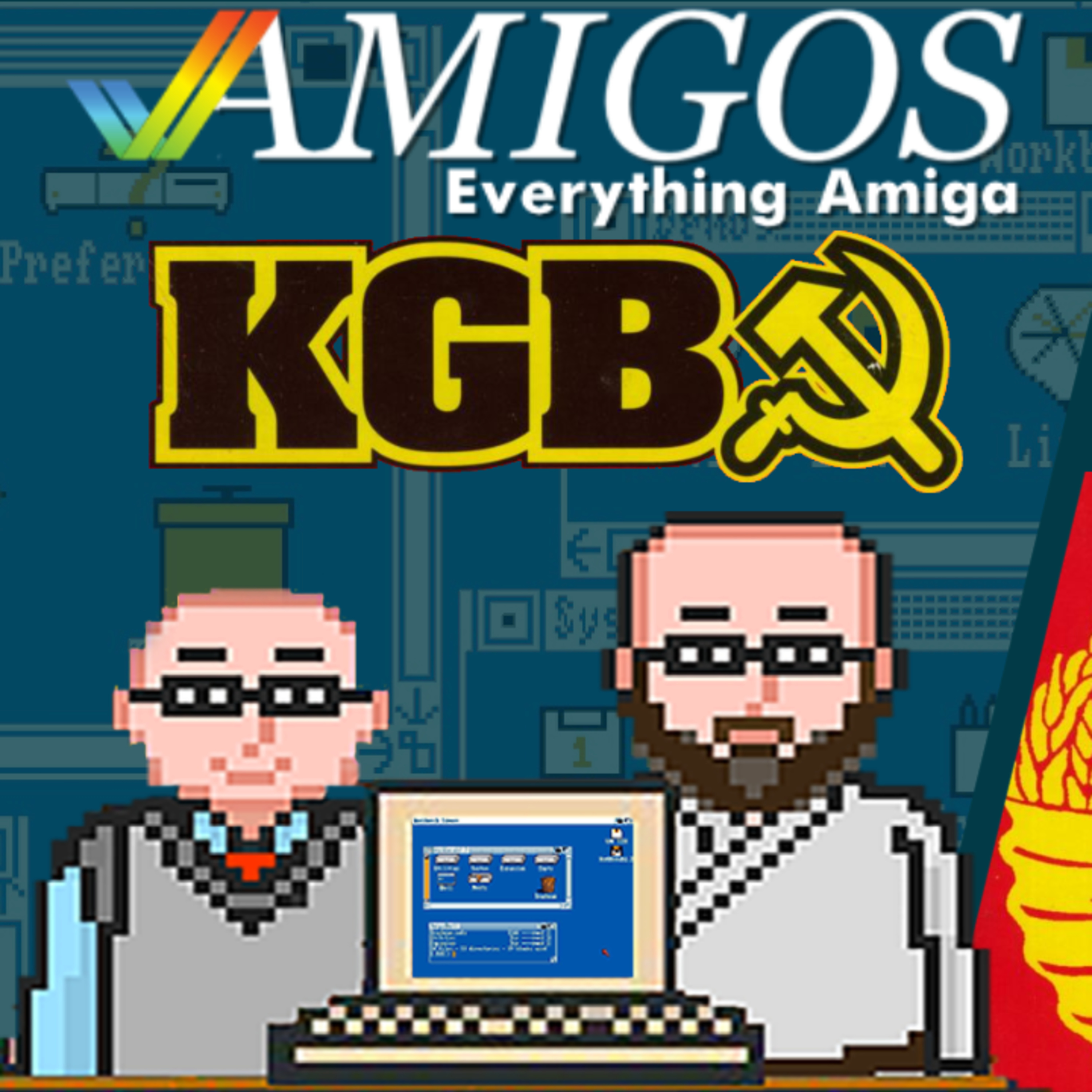 KGB - A Soviet Adventure Masterpiece! Amigos: Everything Amiga 334