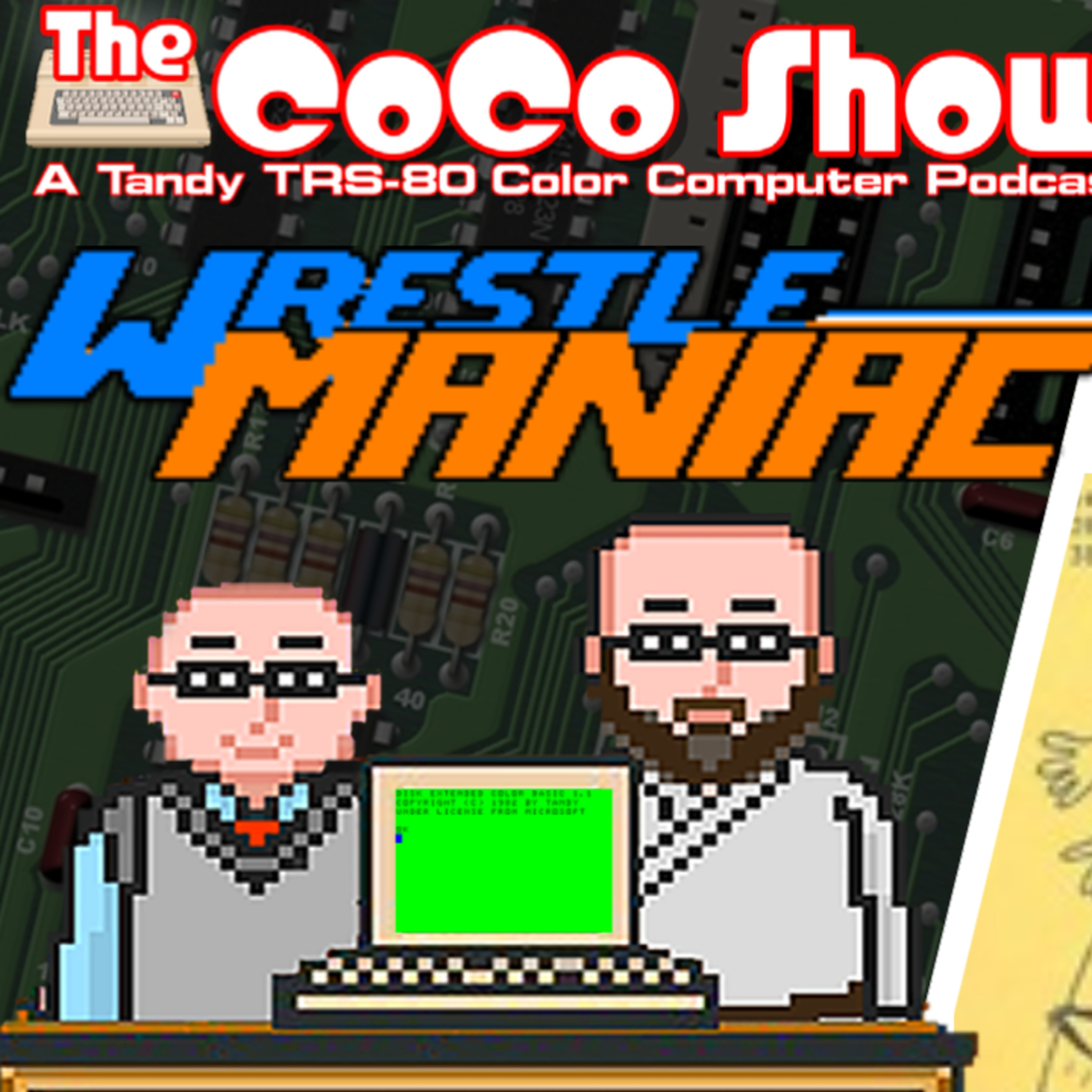 It's Wrestle Maniac, Brother! The CoCo Show: A Celebration of Tandy Color Computer Gaming 28