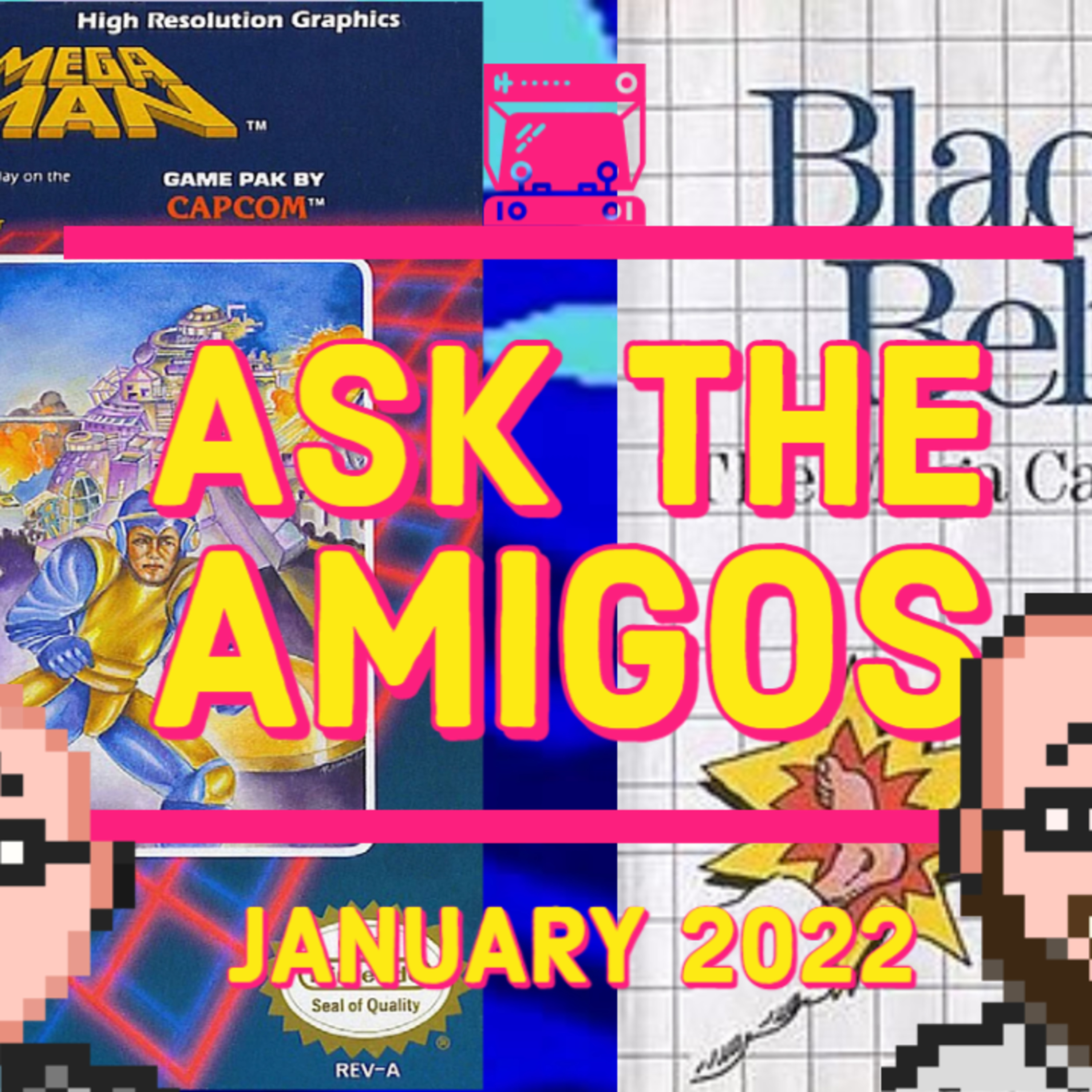 Worst EVER Box Art? Ask the Amigos January 2022