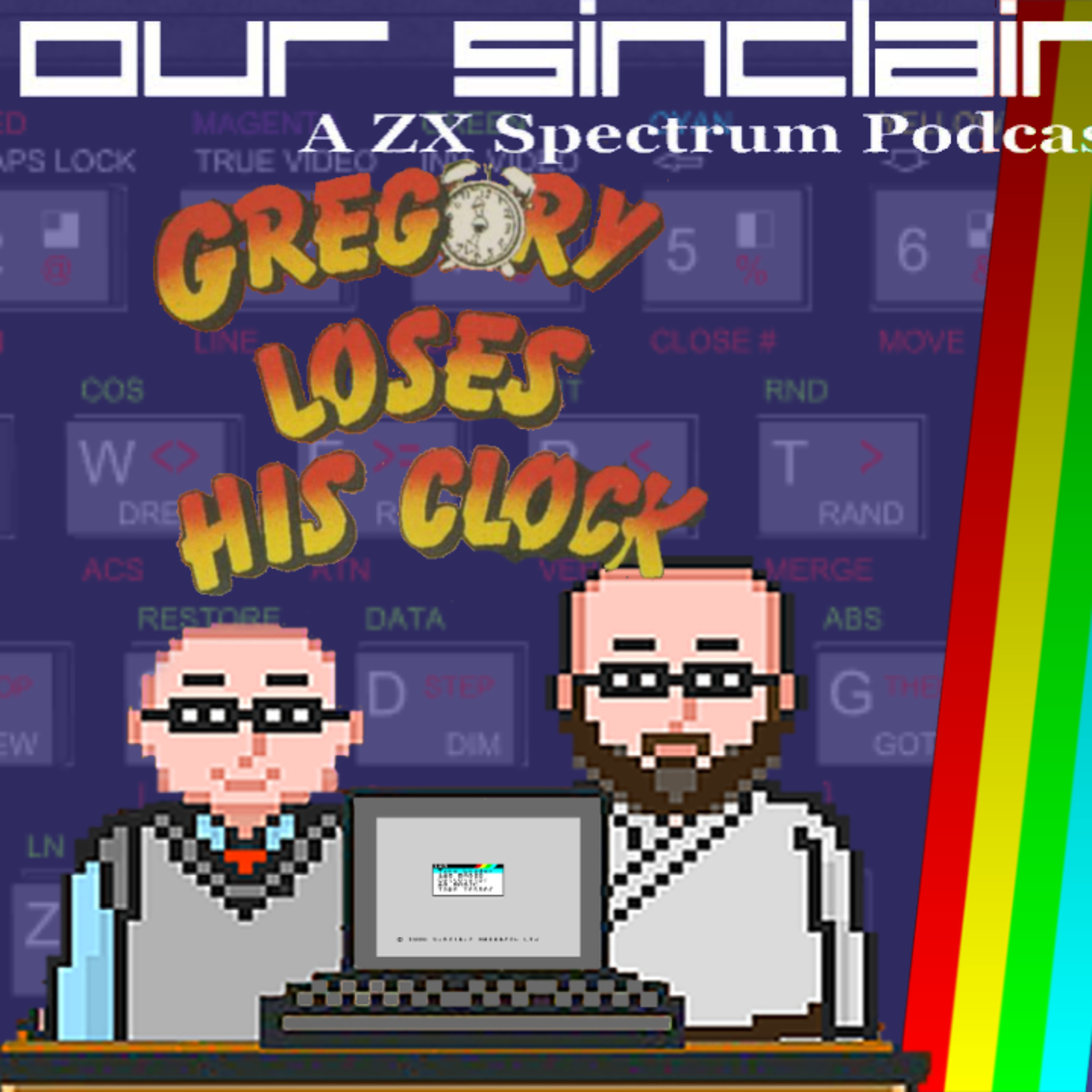 Gregory Loses His Clock! Our Sinclair: An American Take on the ZX Spectrum 80