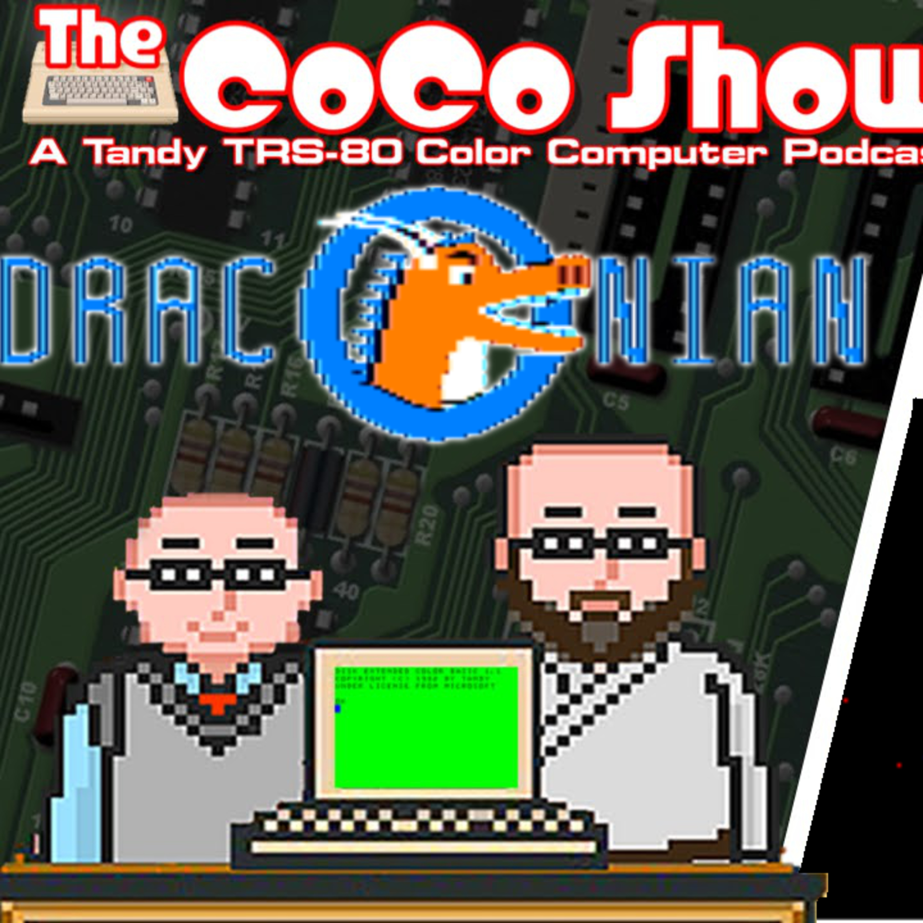 Draconian is a fire-breathing take on Bosconian! The CoCo Show Episode 29