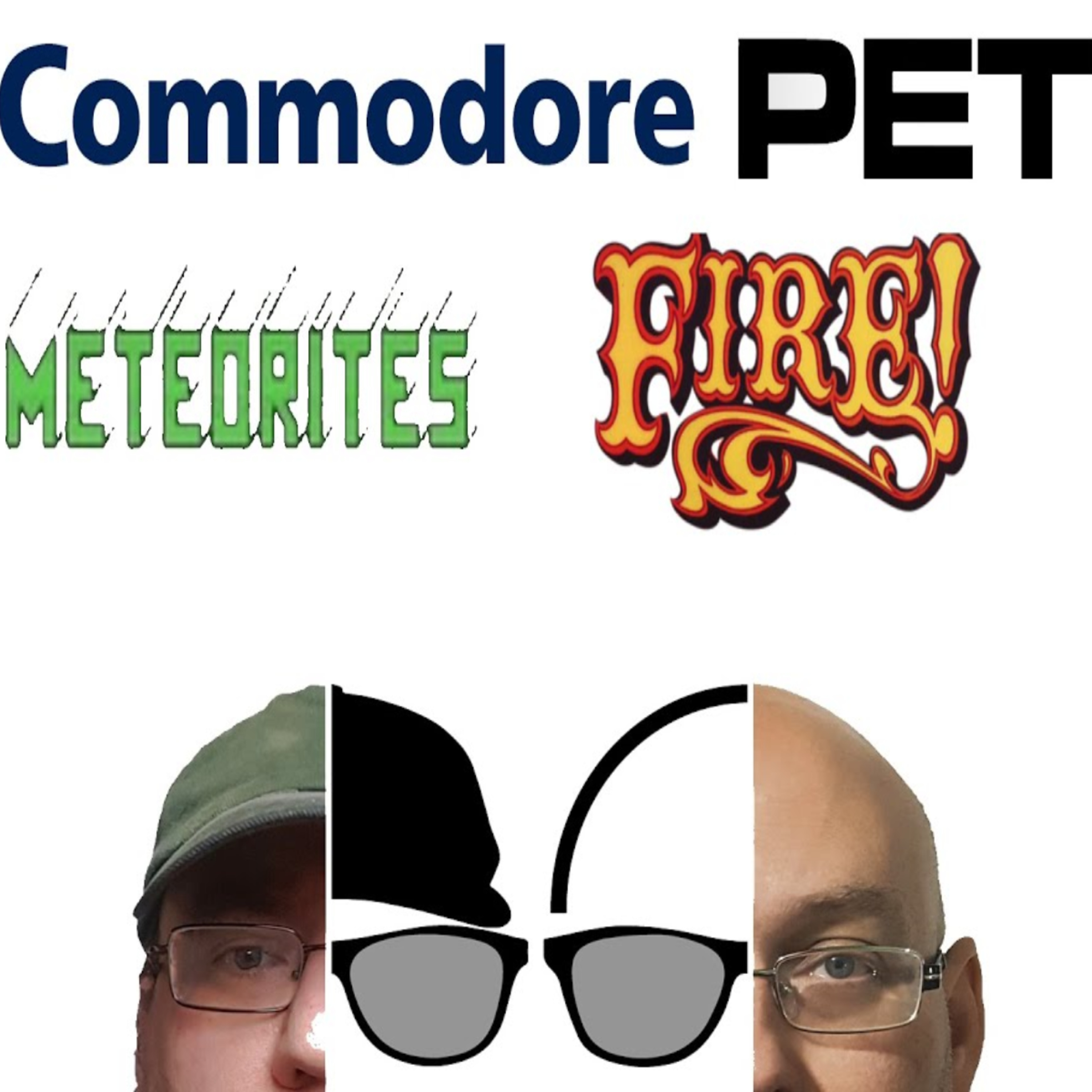 Commodore Pet - Fire! & Meteorites - ARG Presents 205