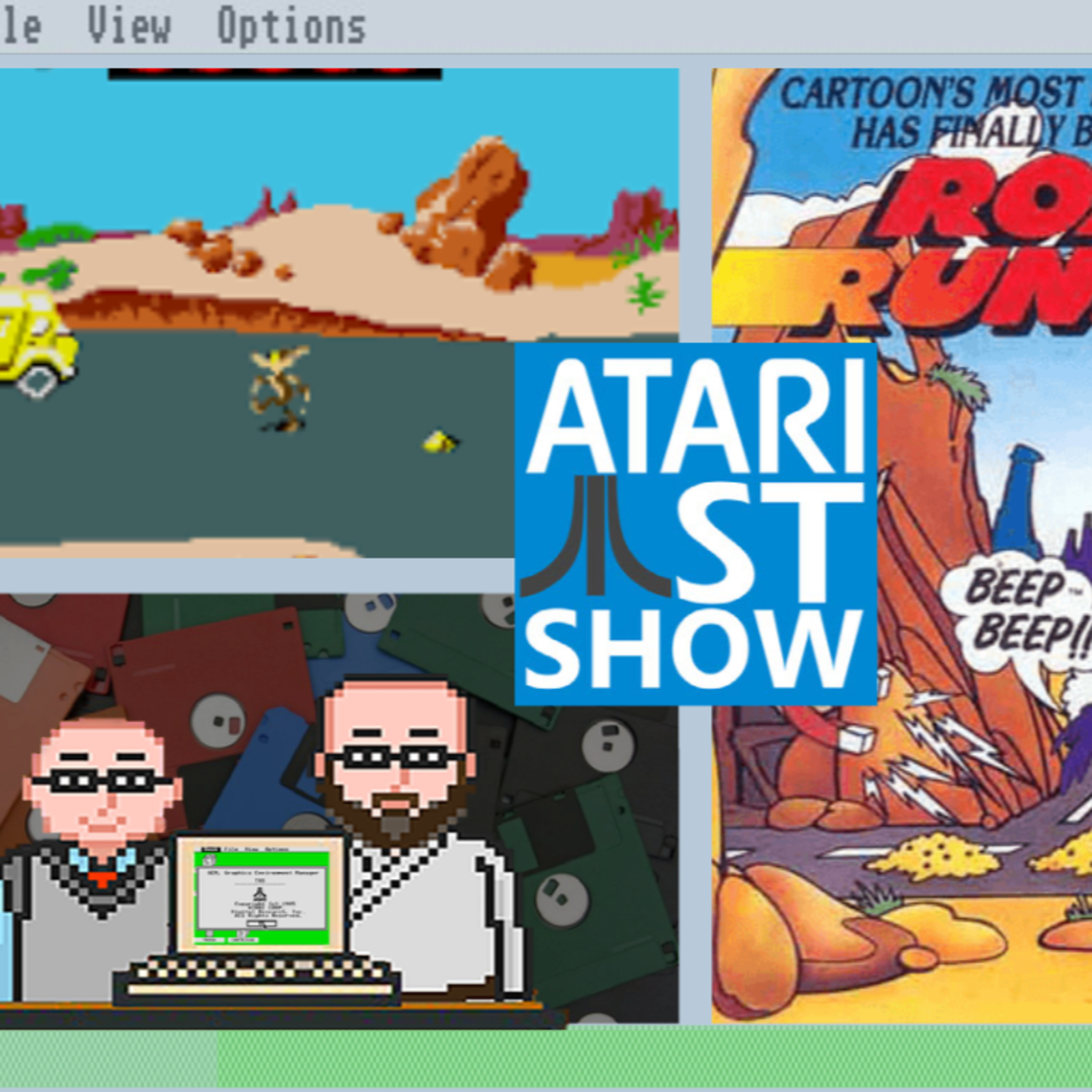 MEEP MEEP! Road Runner - The Atari ST Show Episode 4