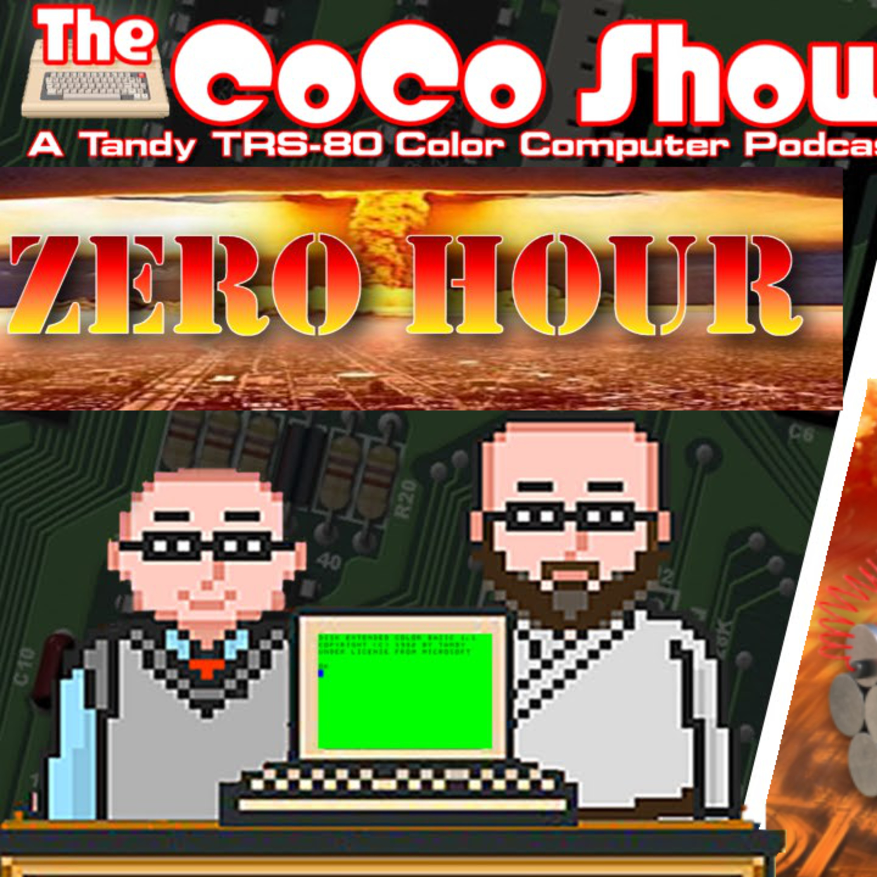 Zero Hour is the BEST modern CoCo 3 game, by a mile! The CoCo Show 32